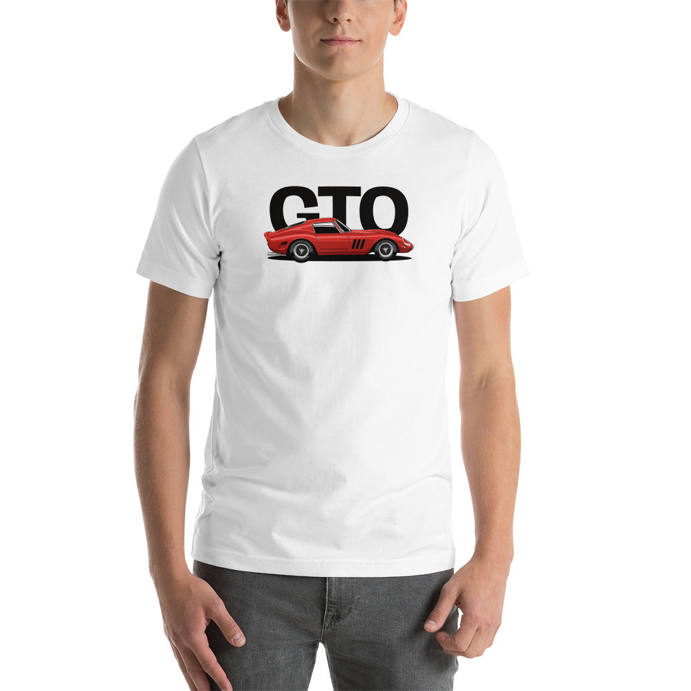 Ferrari 250 GTO Profile T-Shirt
