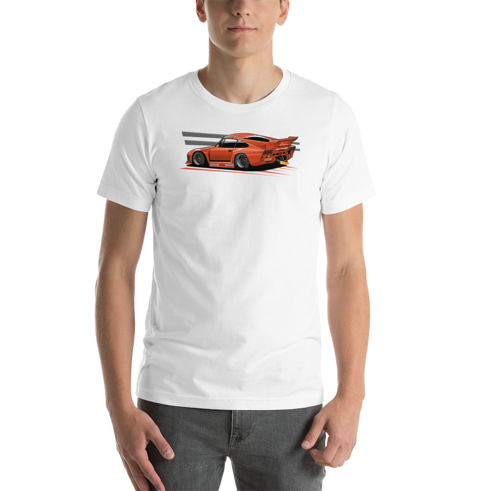 Image of Kremer Porsche 935 K3 Jägermeister T-Shirt