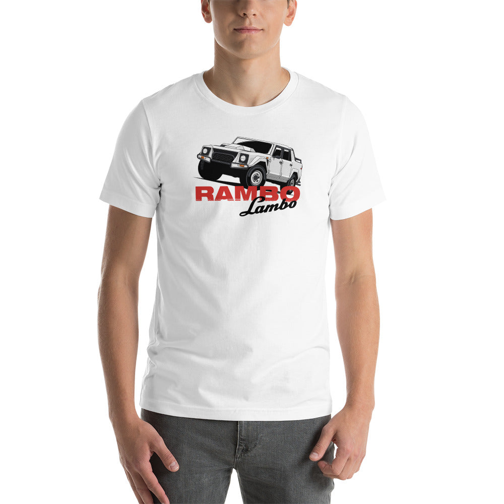 Image of The Rambo Lambo T-Shirt