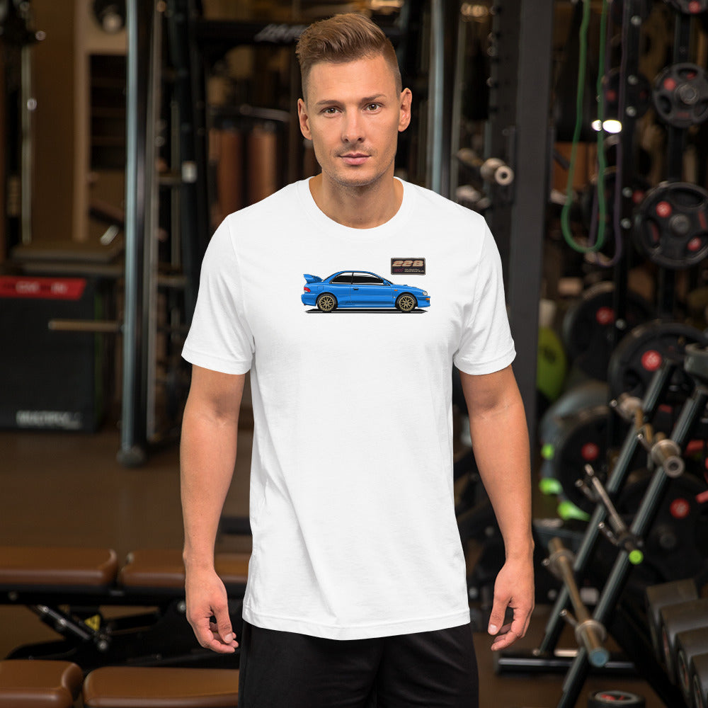 Image of Subaru Impreza 22B STi T-Shirt