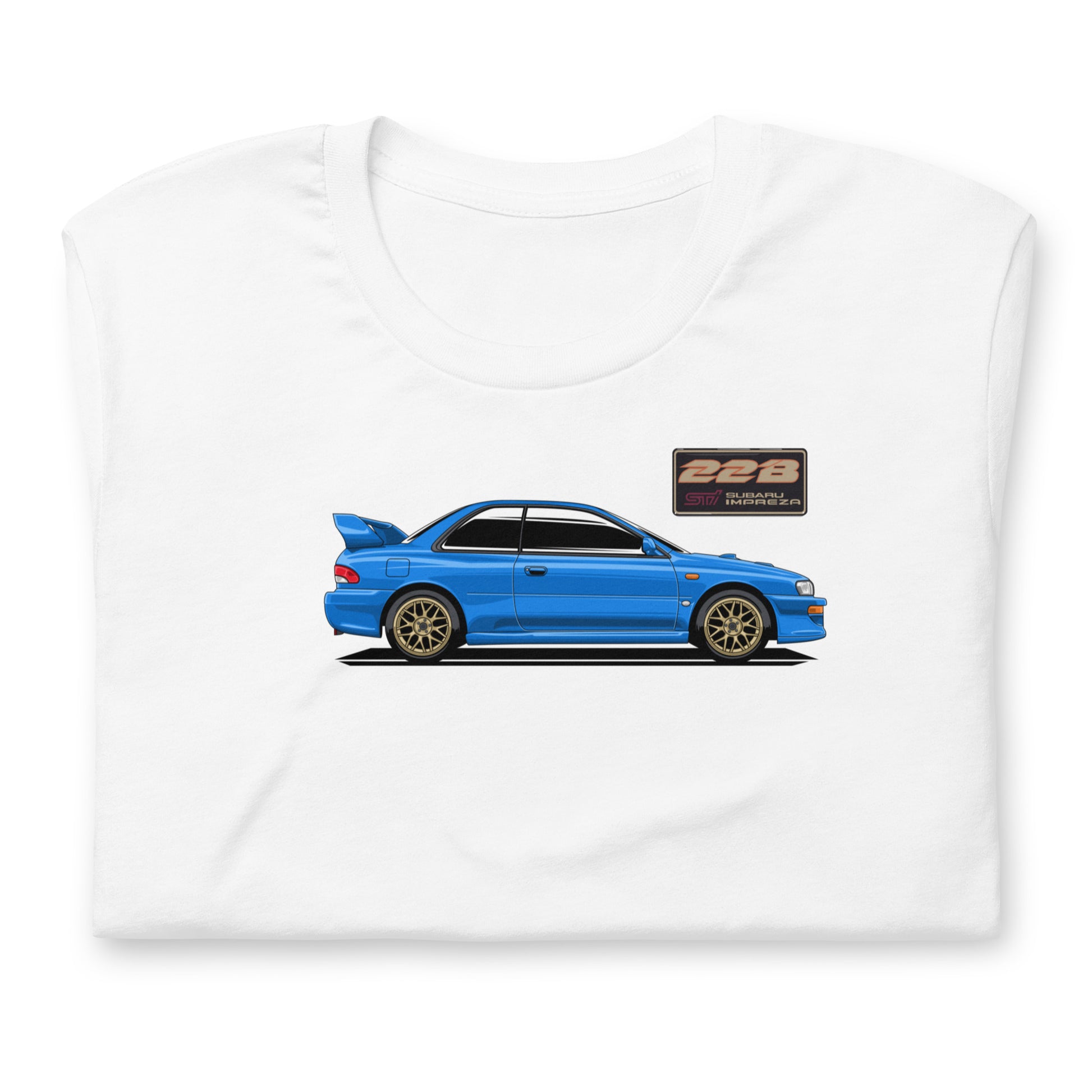 Subaru Impreza 22B STi T-Shirt