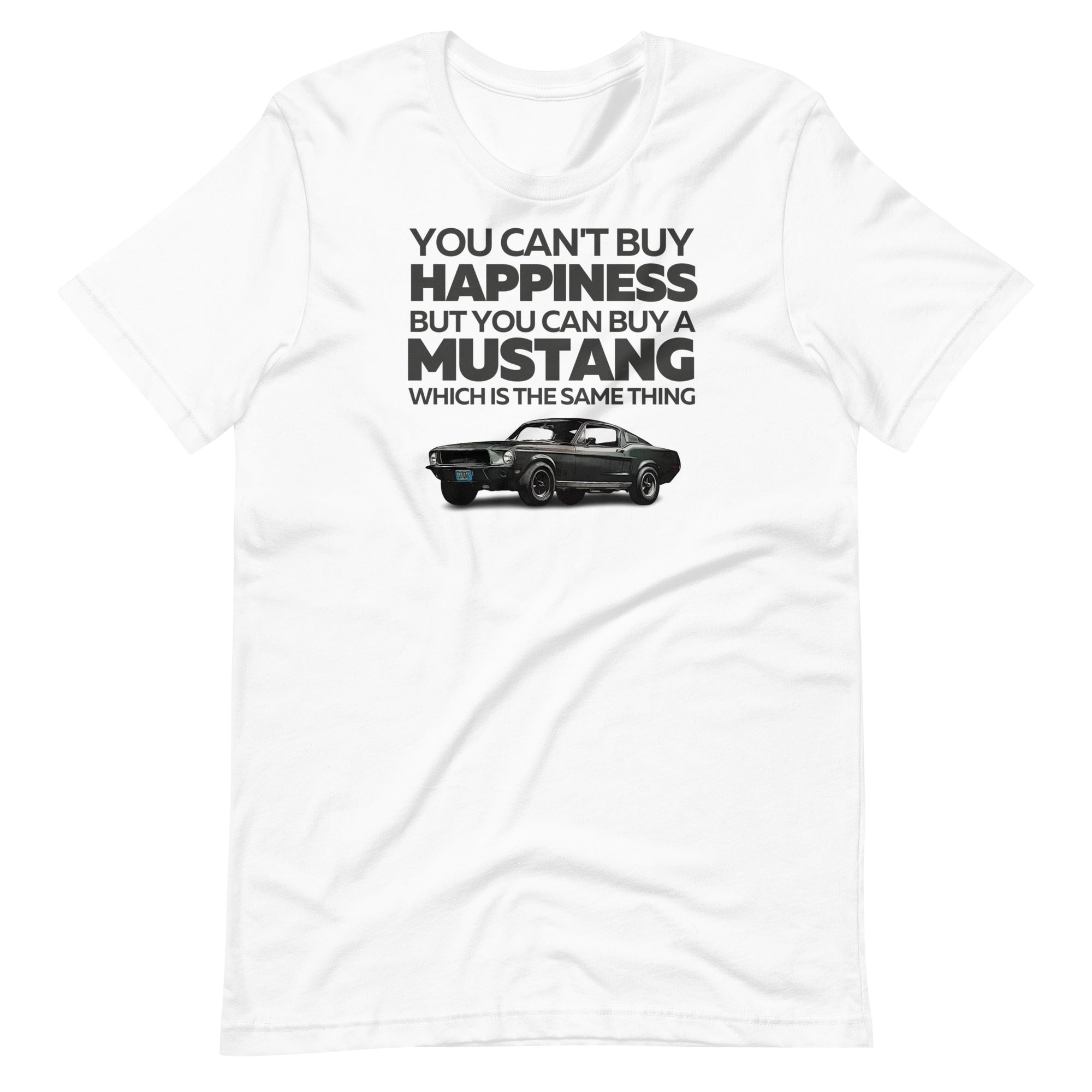Image of You Can't Buy Happiness - Mustang T-Shirt