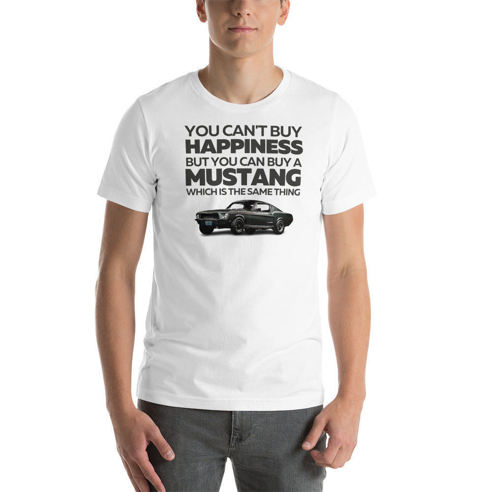 Image of You Can't Buy Happiness - Mustang T-Shirt