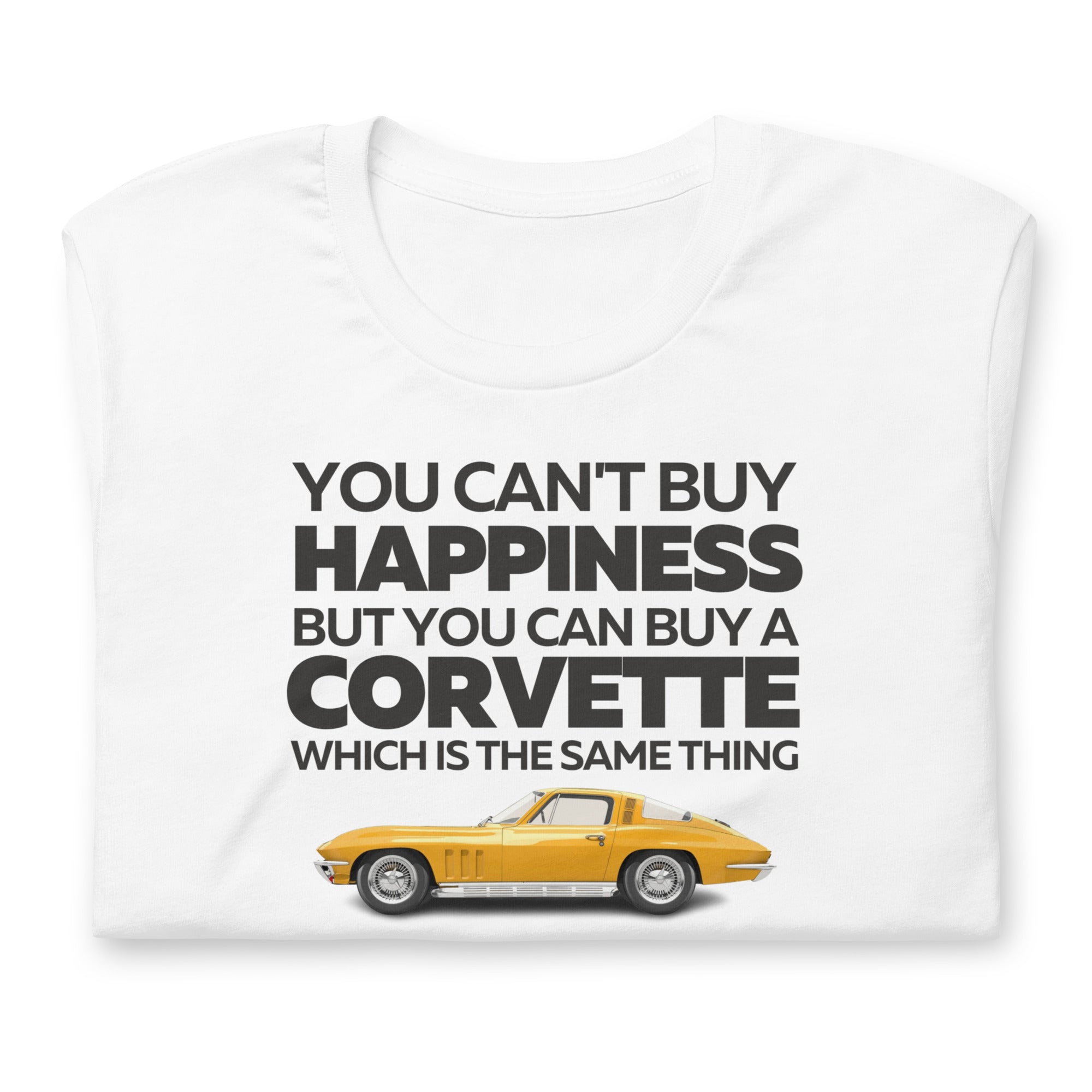 Image of You Can't Buy Happiness - Corvette