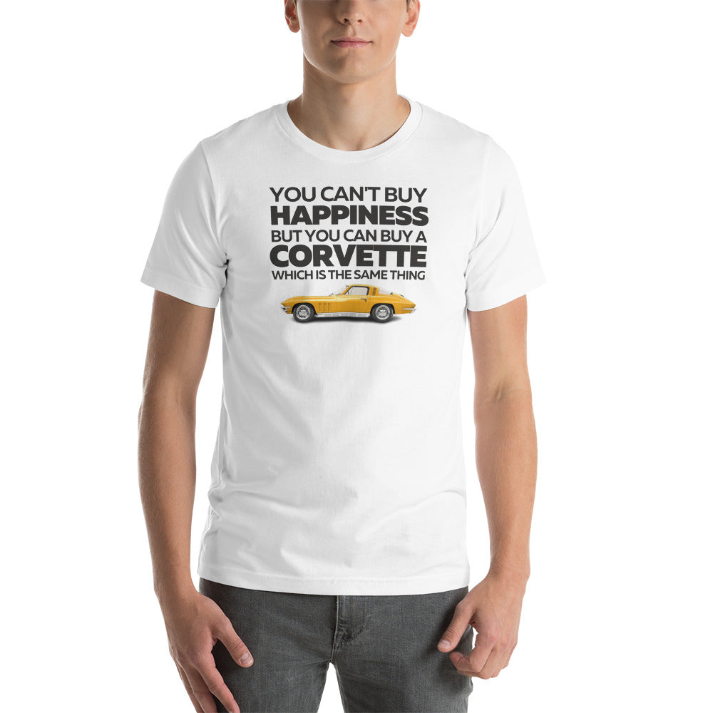 Image of You Can't Buy Happiness - Corvette