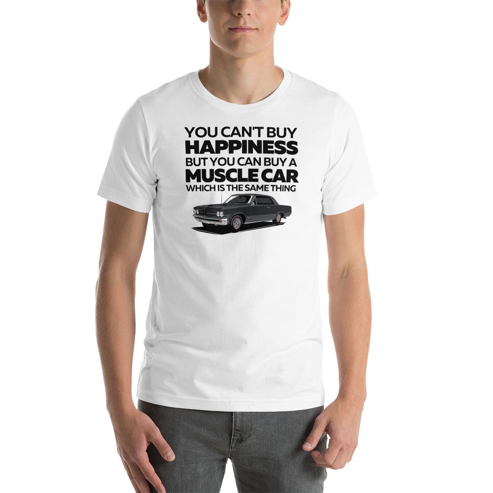 Image of You Can't Buy Happiness - Muscle Car T-Shirt