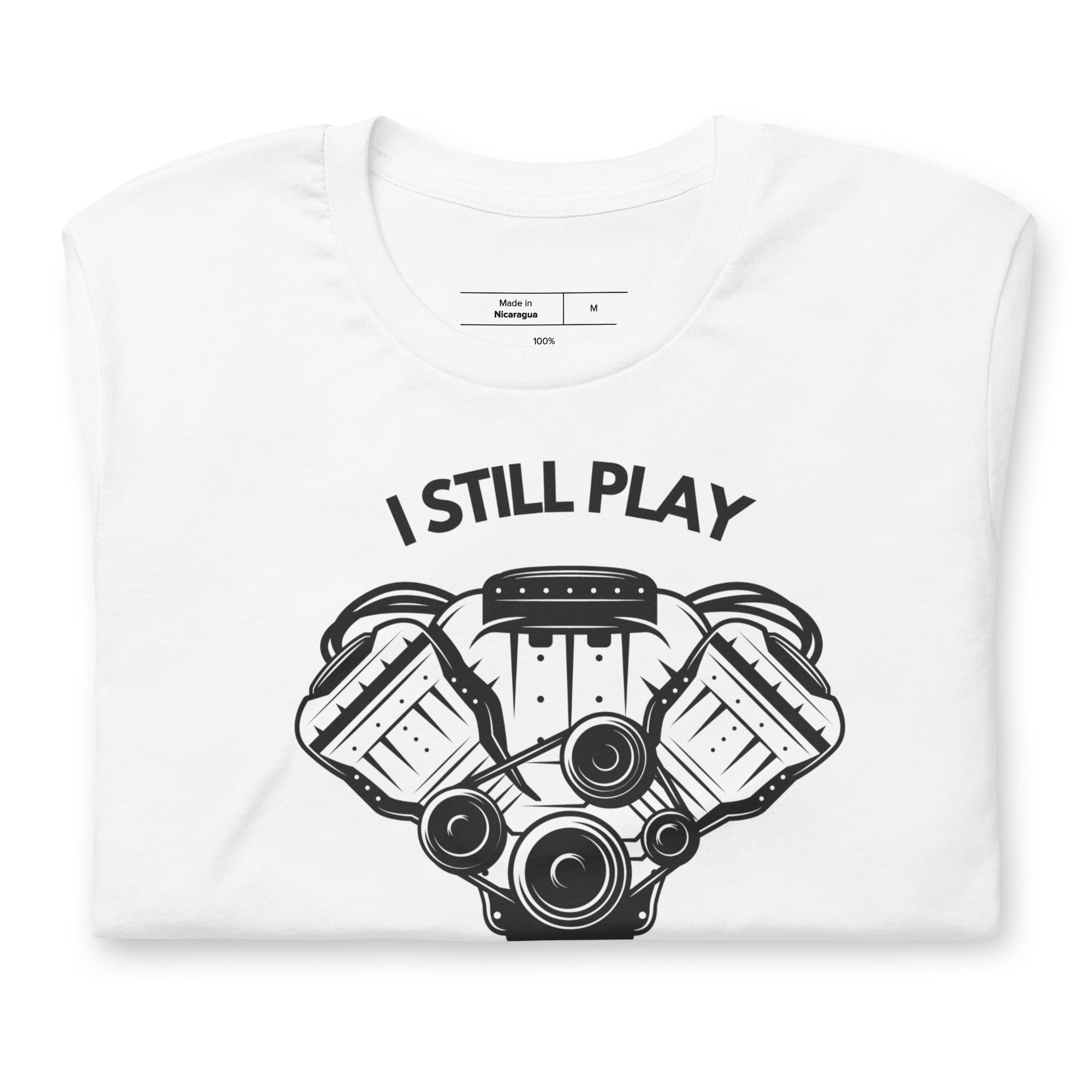 Image of I Still Play With Blocks T-Shirt
