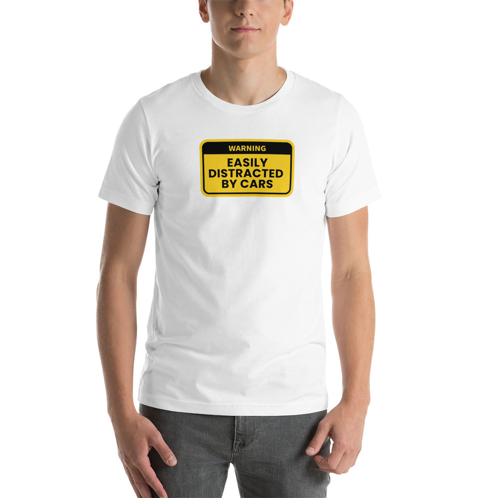 Image of Easily Distracted by Cars T-Shirt