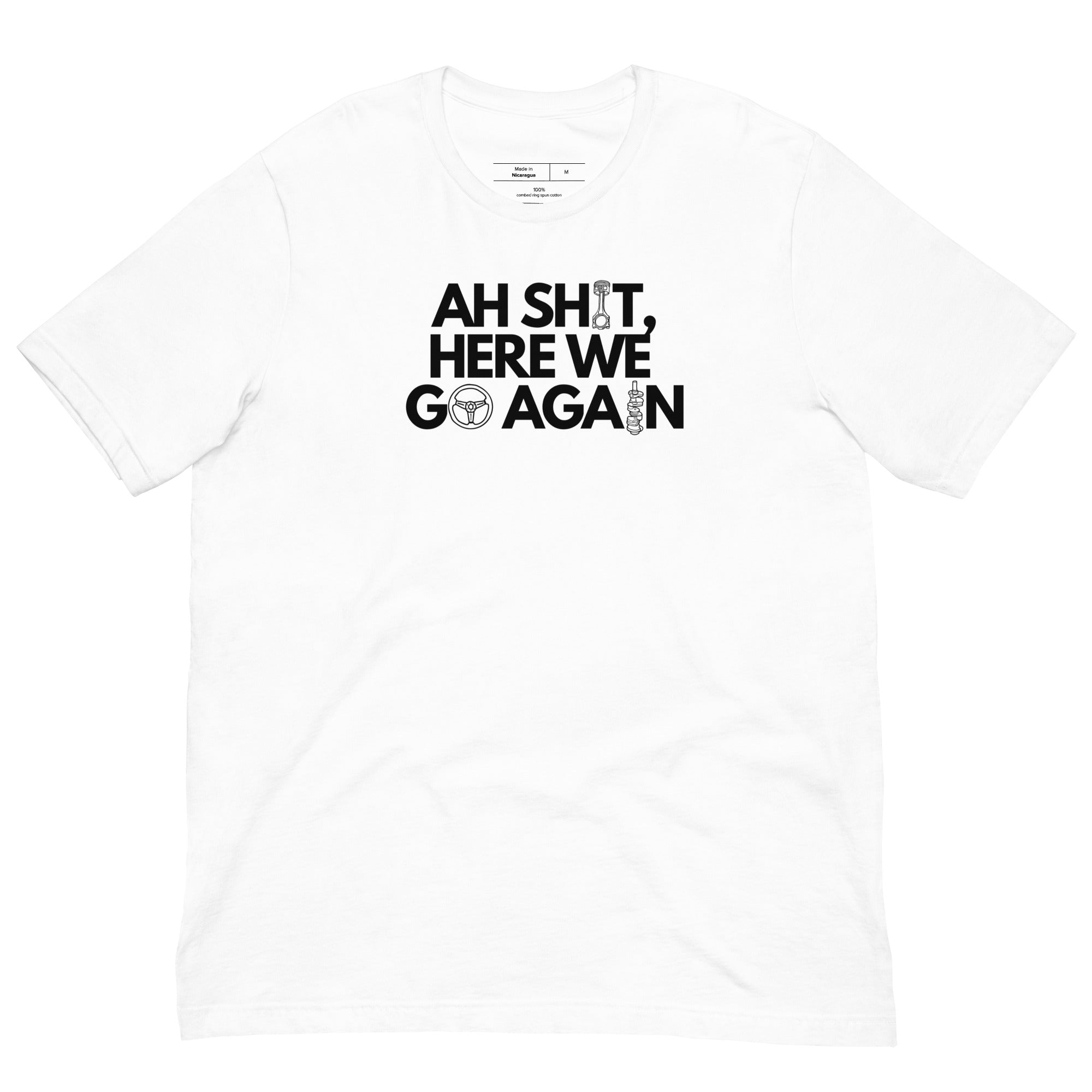 Image of Here We Go Again T-Shirt