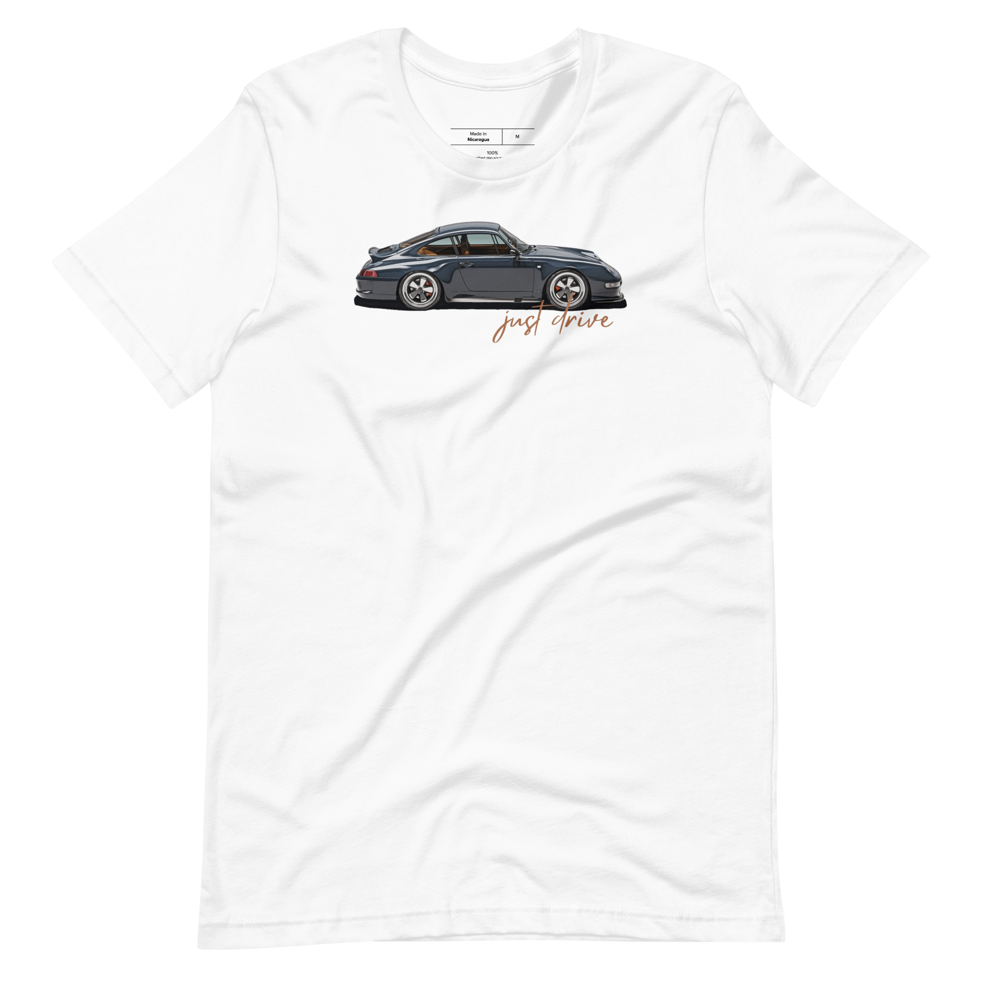 Just Drive - Porsche T-Shirt