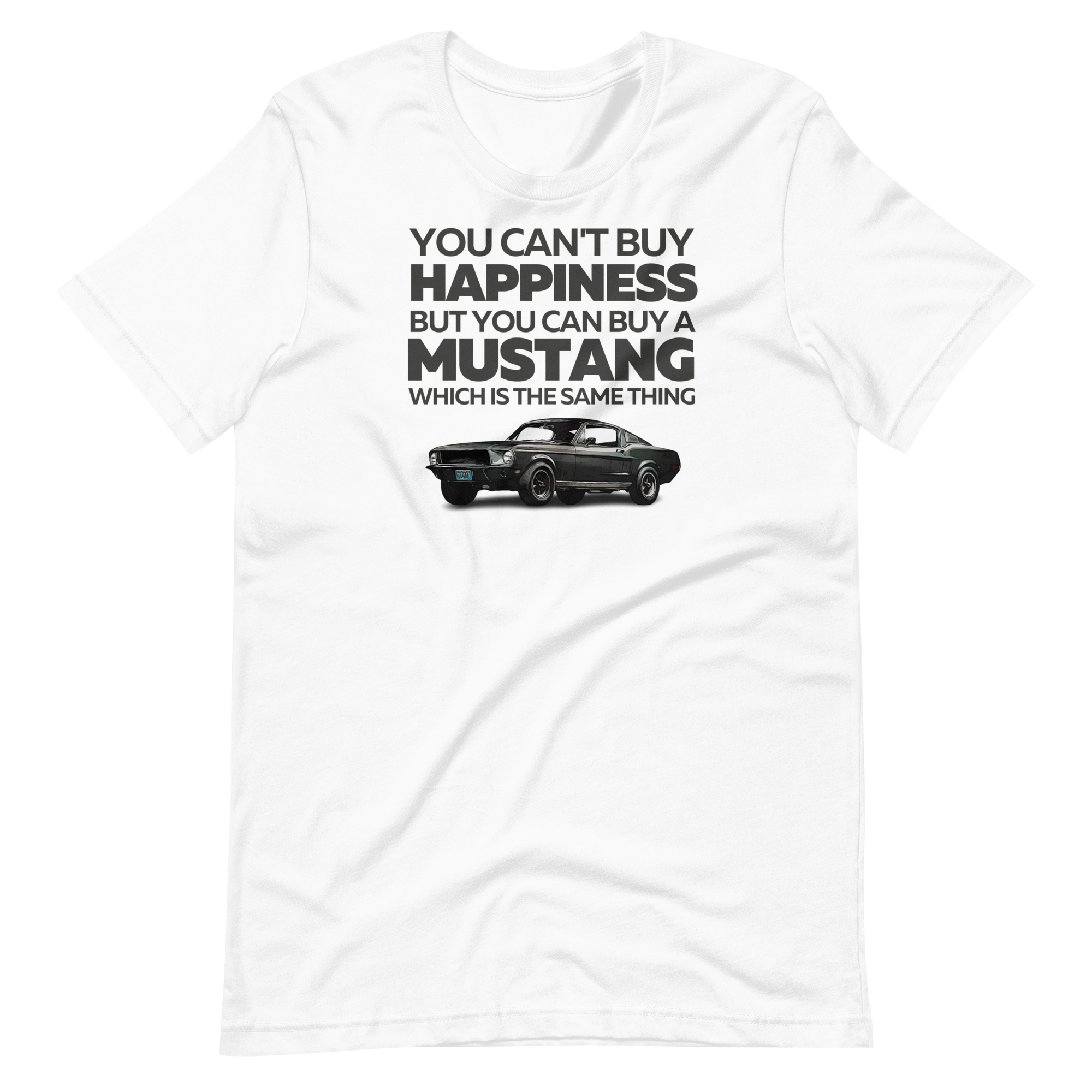 Image of You Can't Buy Happiness - Mustang T-Shirt
