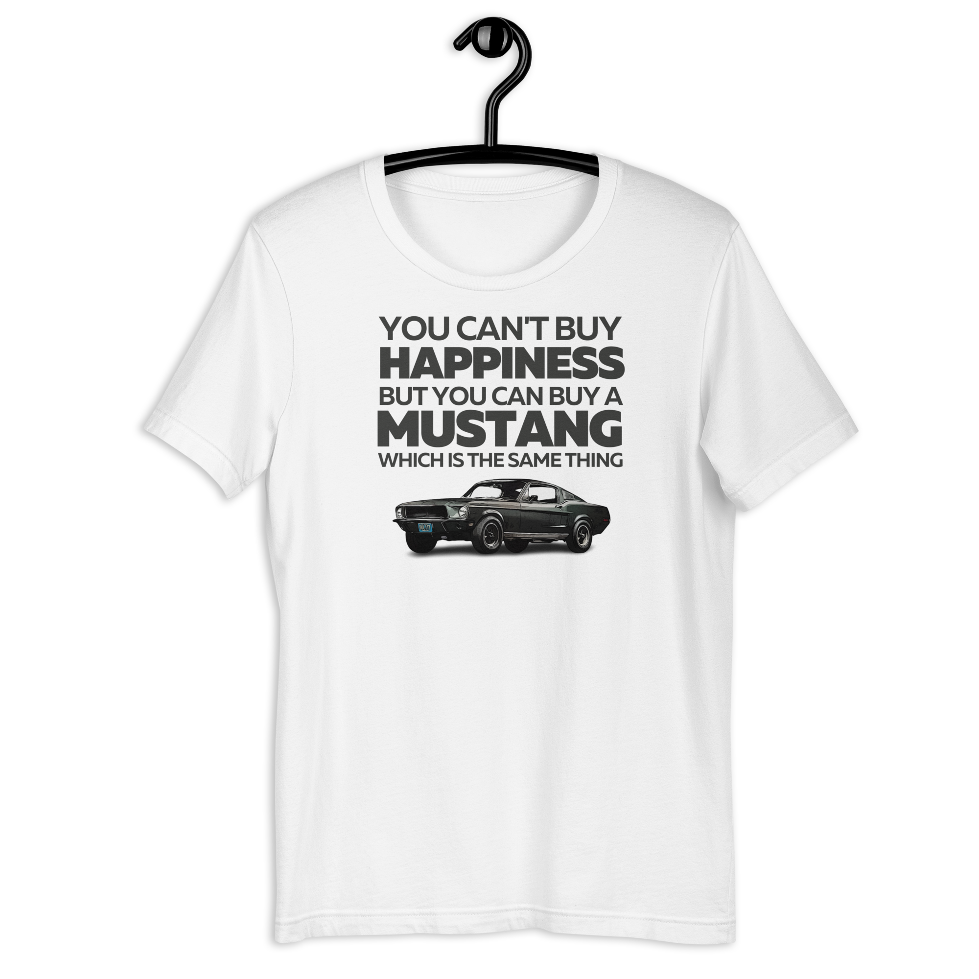 Image of You Can't Buy Happiness - Mustang T-Shirt