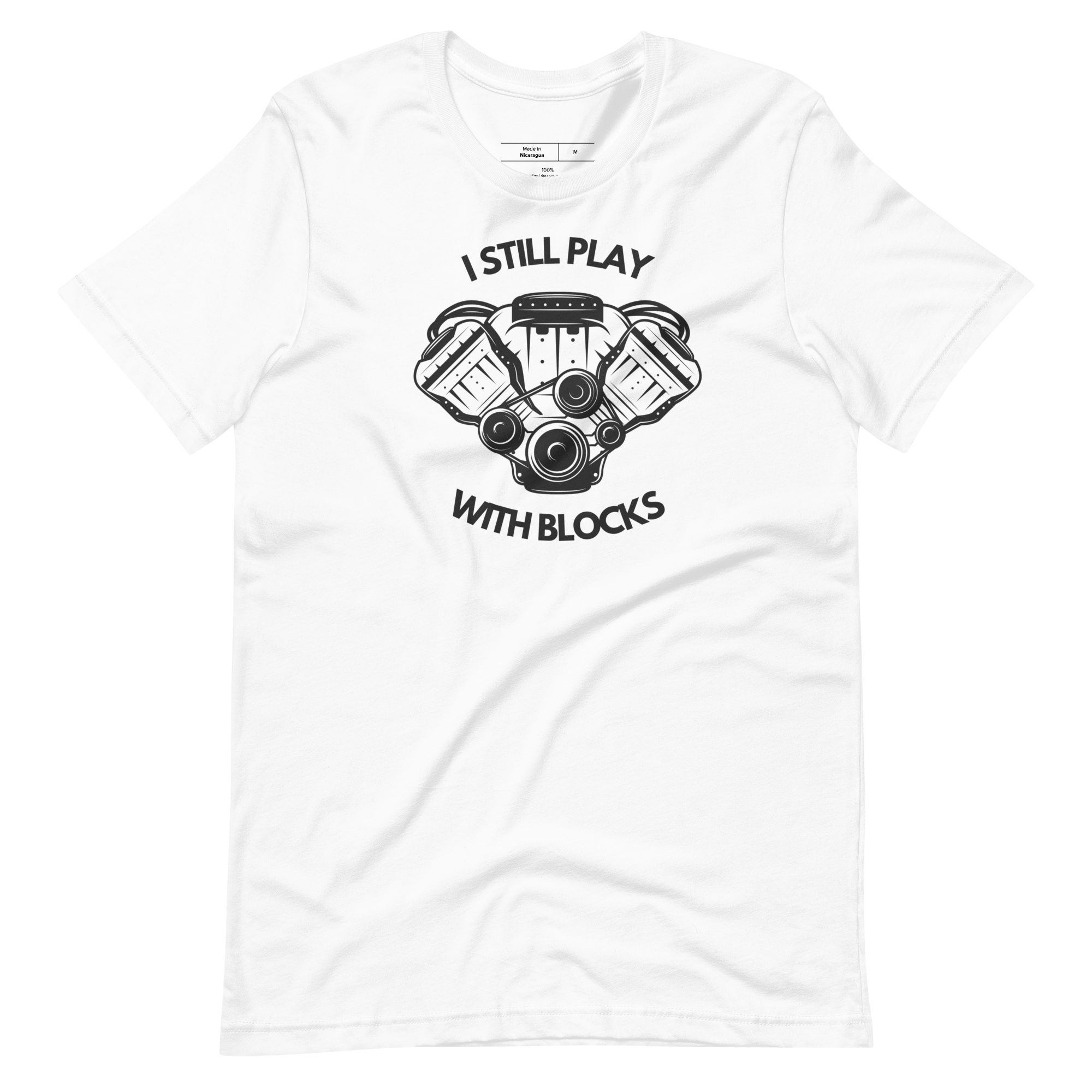 Image of I Still Play With Blocks T-Shirt