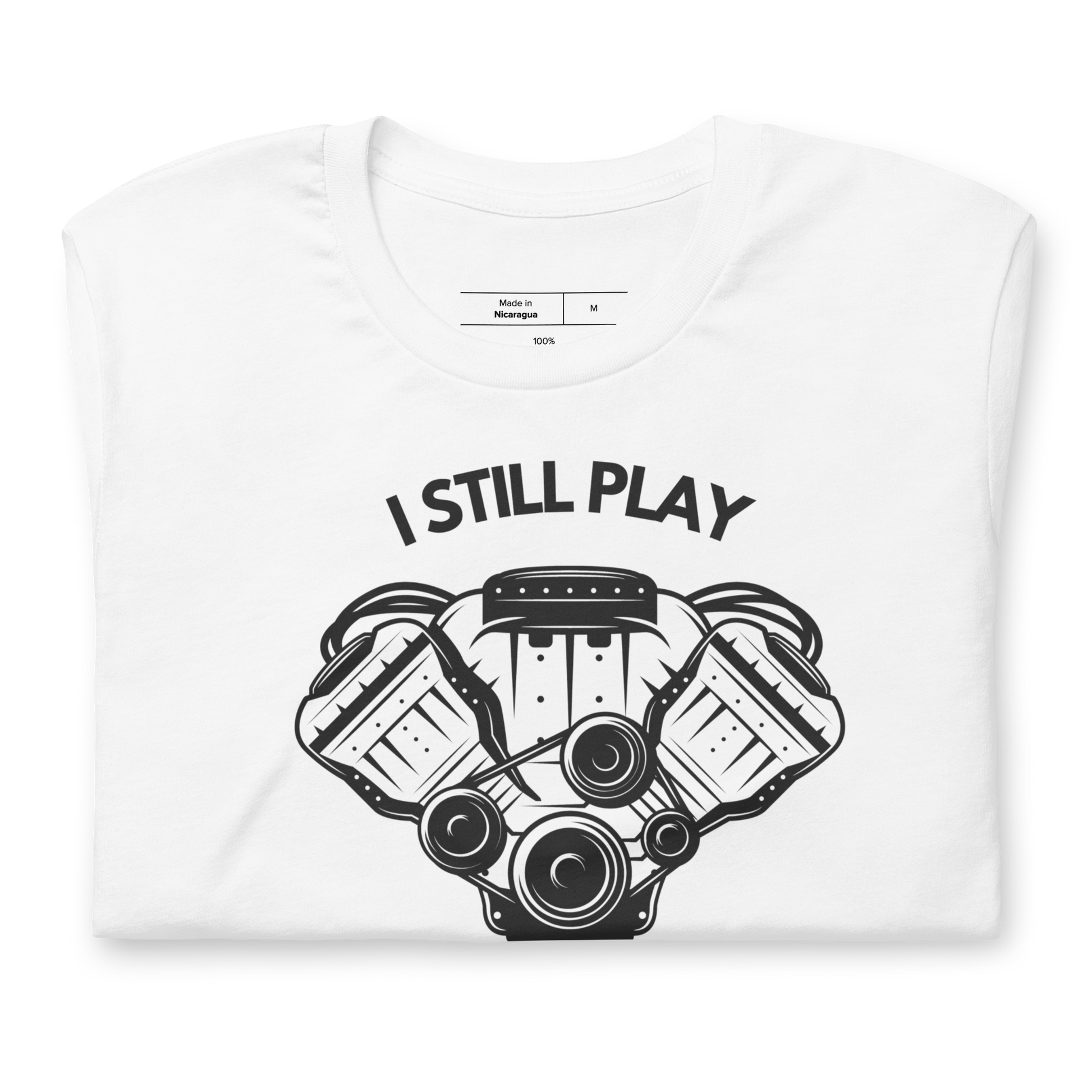 I Still Play With Blocks T-Shirt