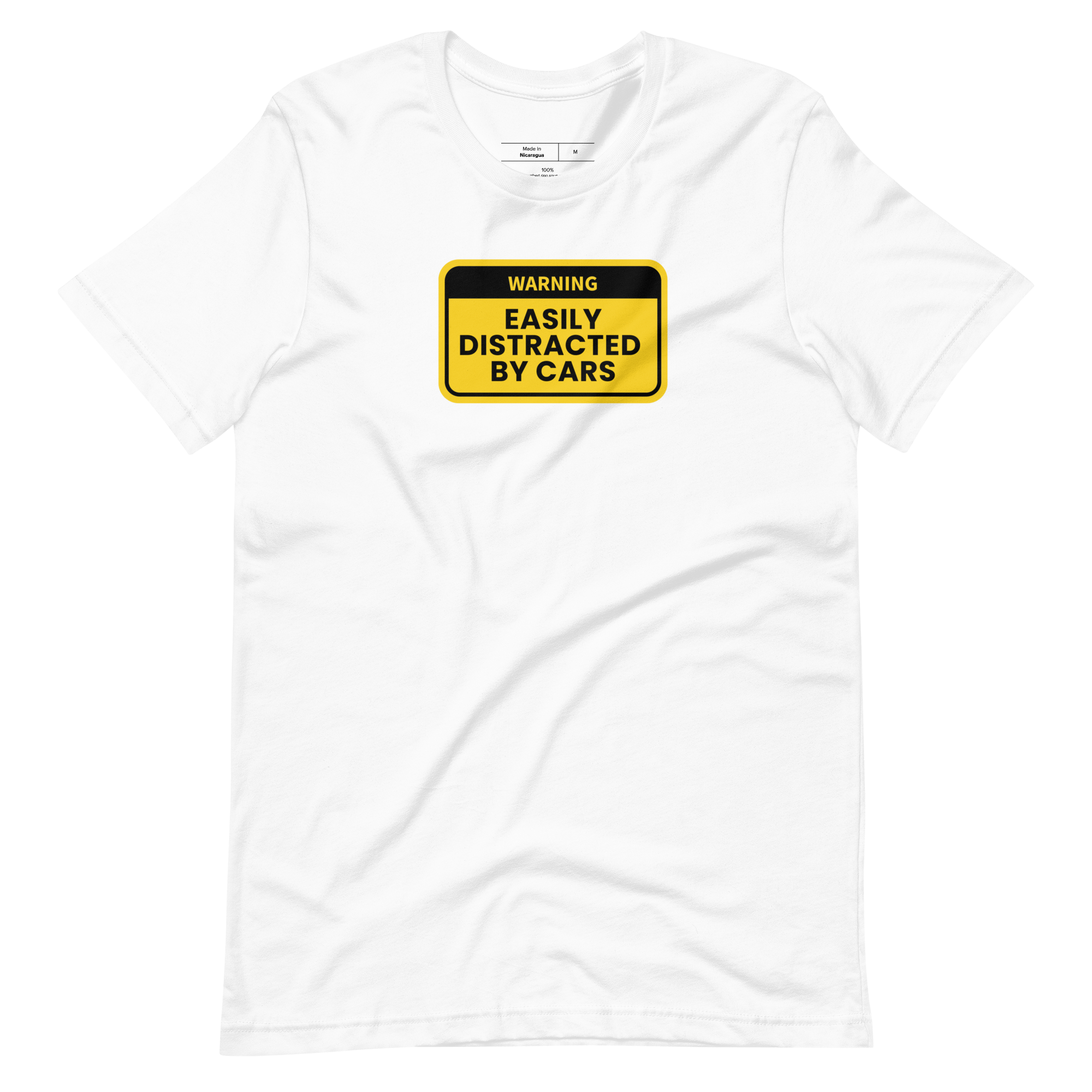 Image of Easily Distracted by Cars T-Shirt