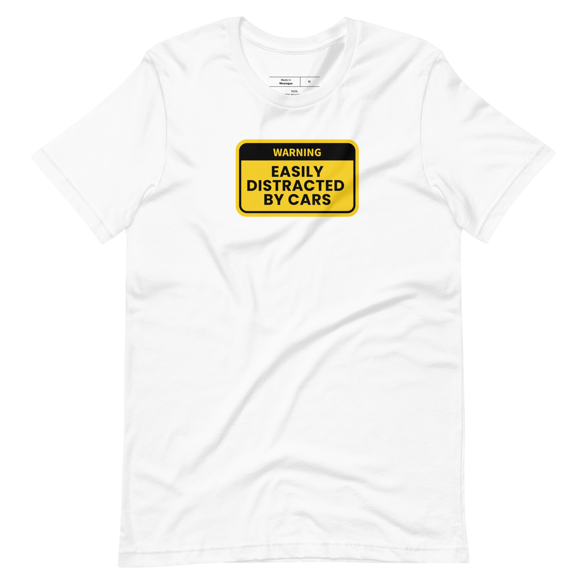Easily Distracted by Cars T-Shirt