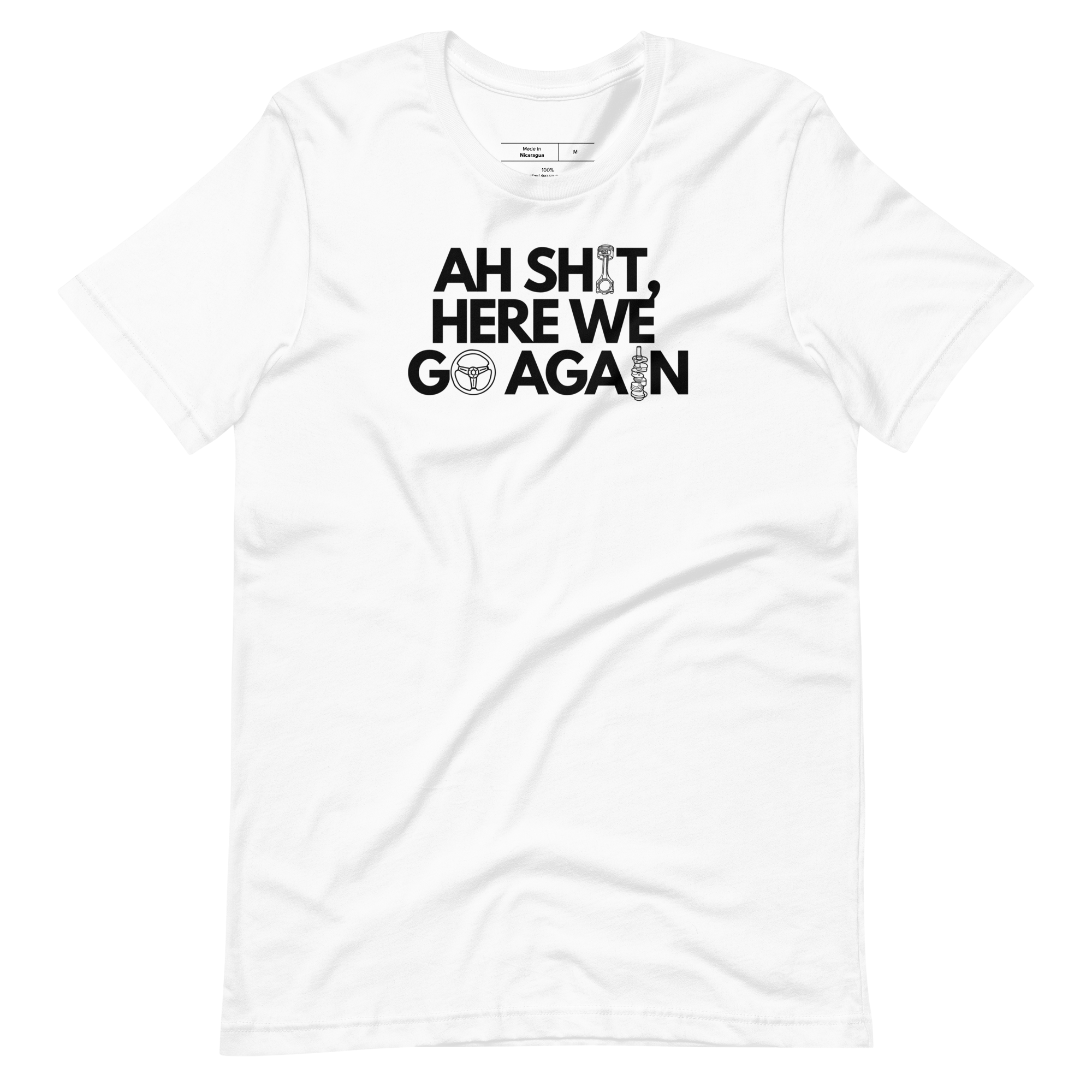 Image of Here We Go Again T-Shirt