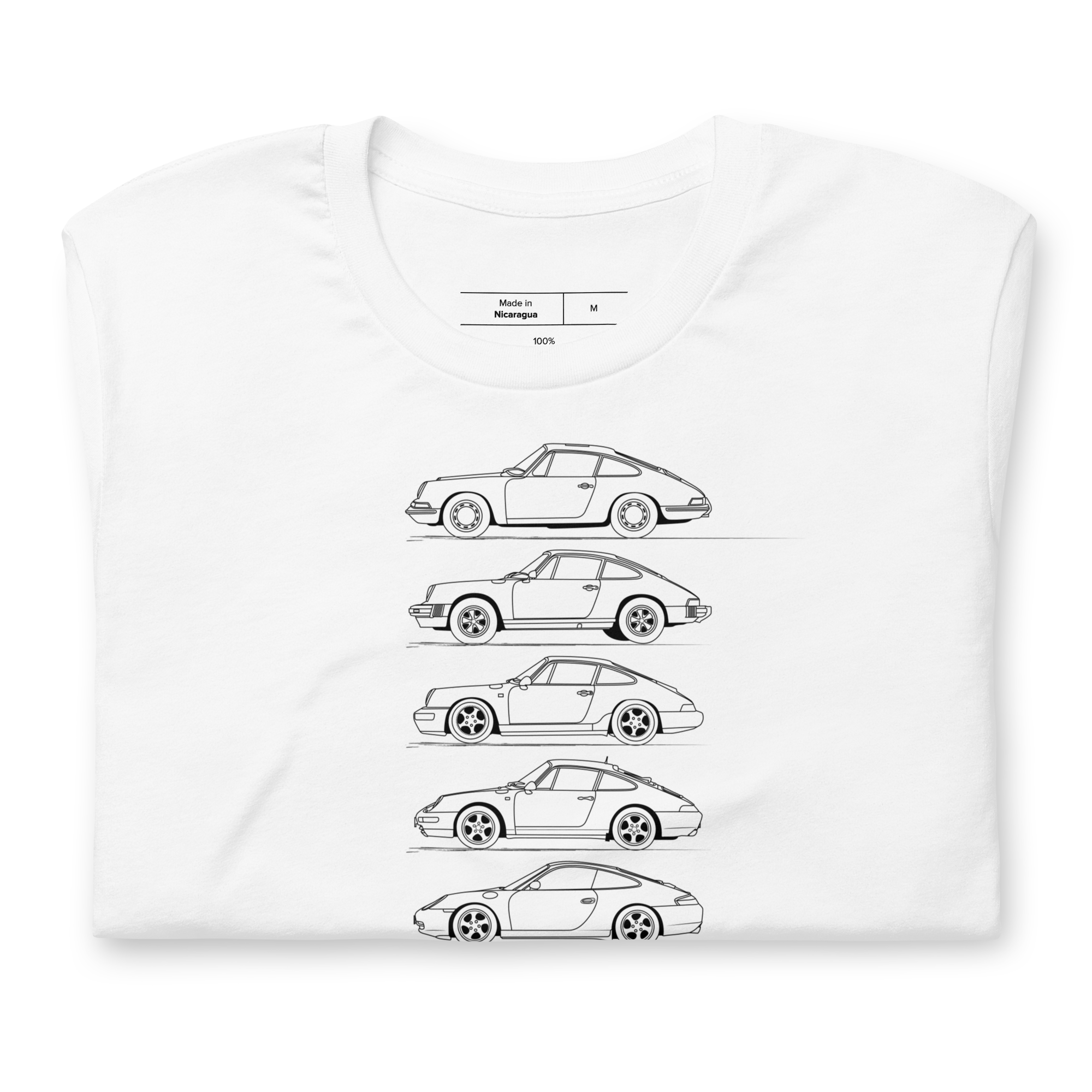 Image of Porsche 911 Carerra Evolution T-Shirt