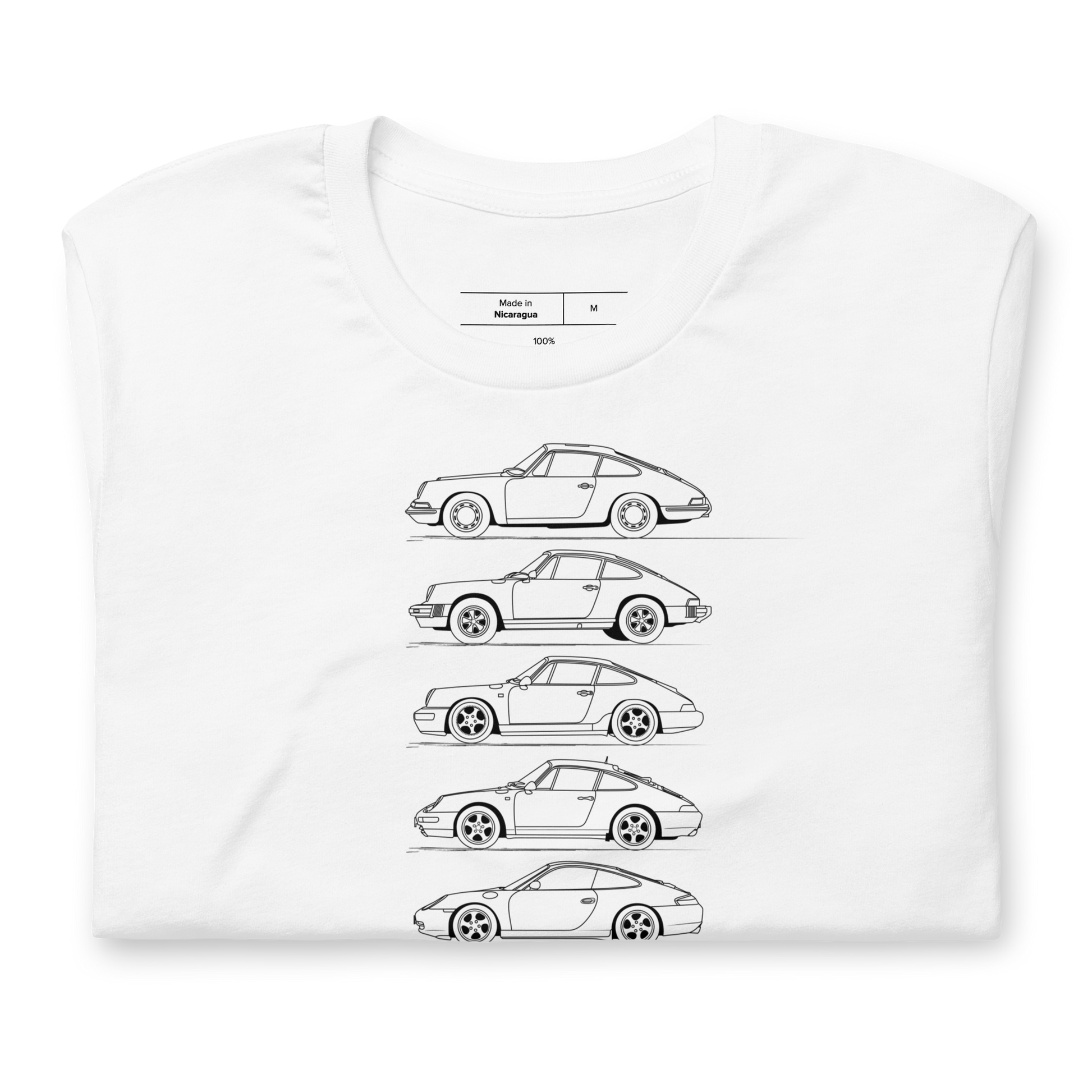 Porsche 911 Carerra Evolution T-Shirt