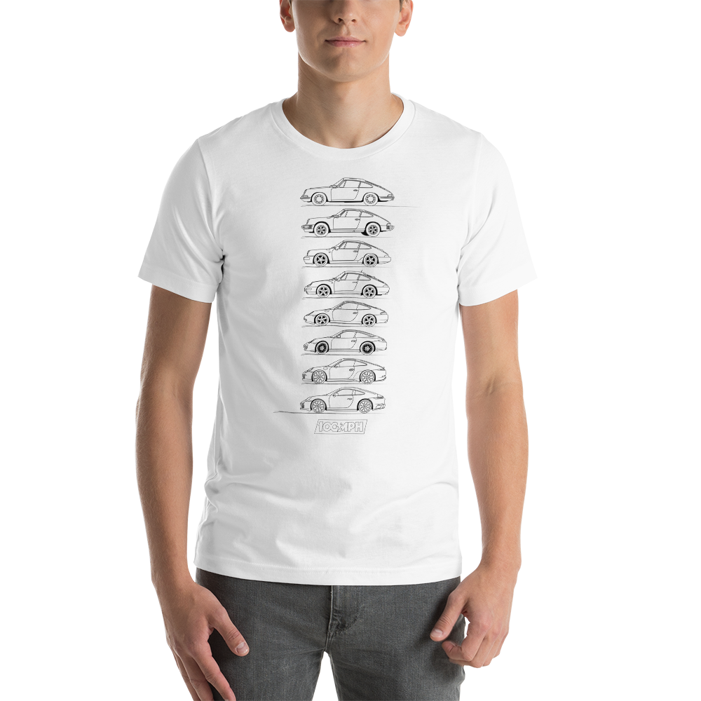 Image of Porsche 911 Carerra Evolution T-Shirt