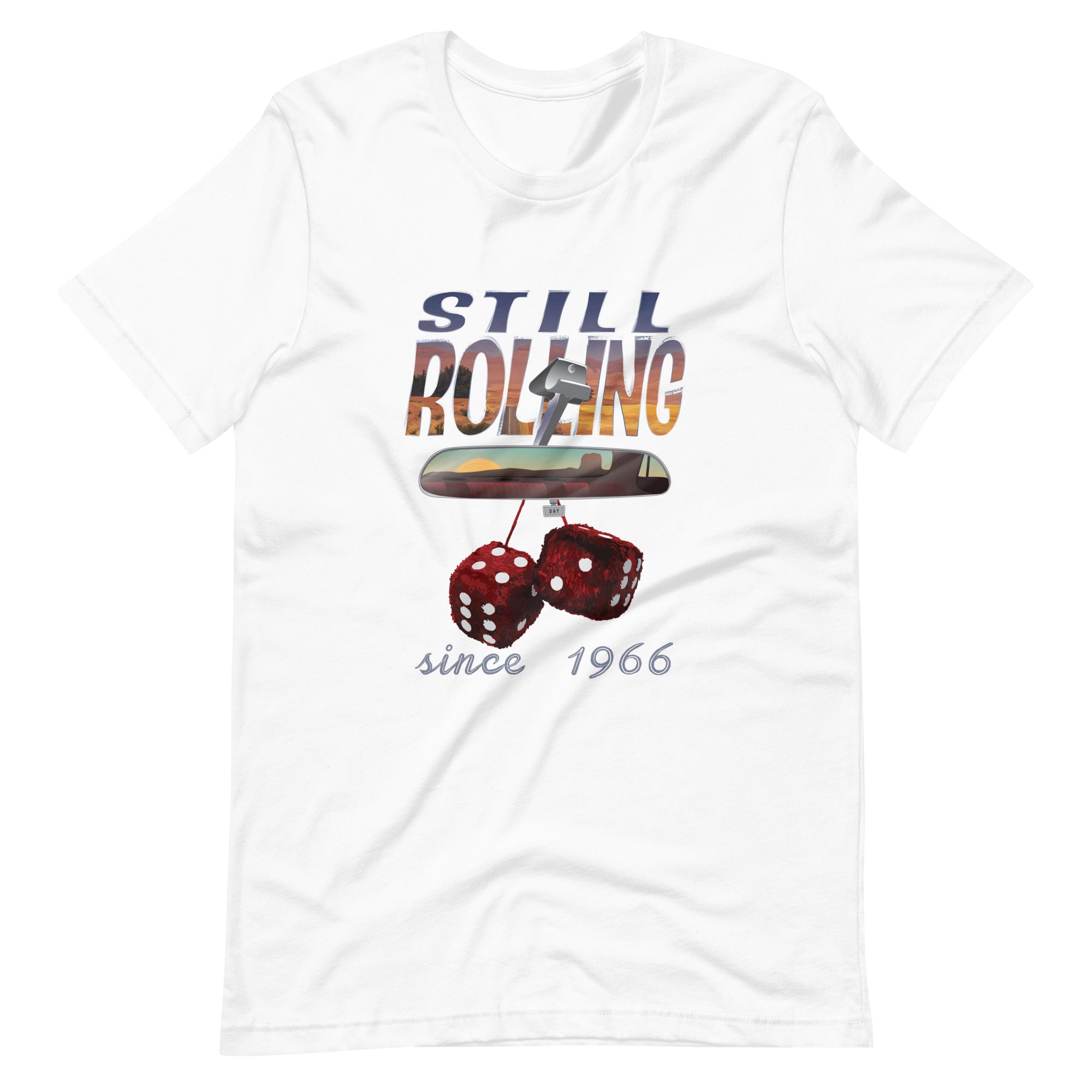 Image of Still Rolling - 66 Mustang T-Shirt