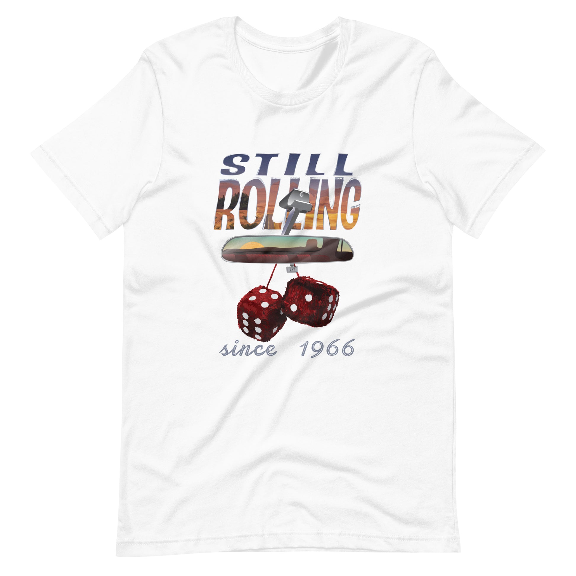 Still Rolling - 66 Mustang T-Shirt
