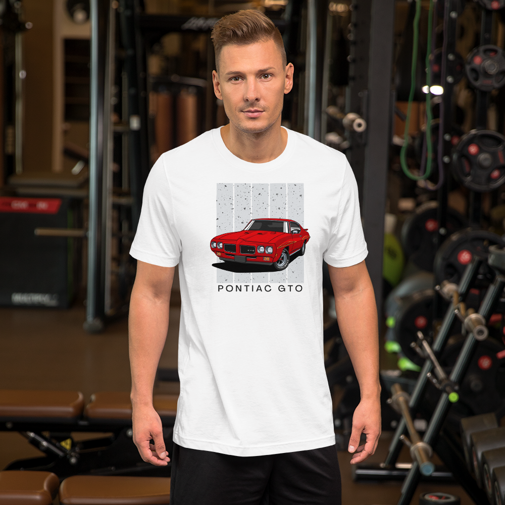 Image of 1970 Pontiac GTO Judge T-Shirt