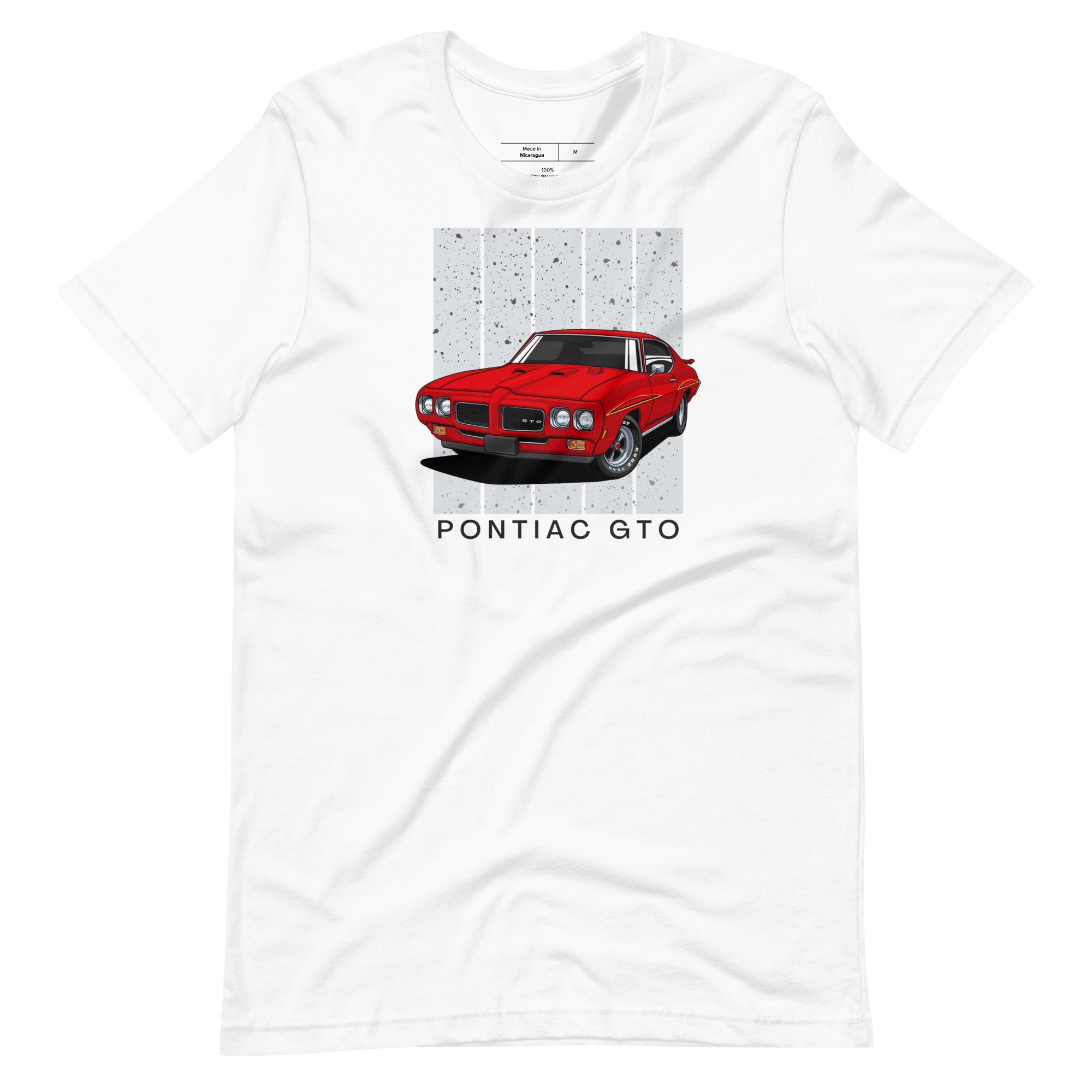 Image of 1970 Pontiac GTO Judge T-Shirt