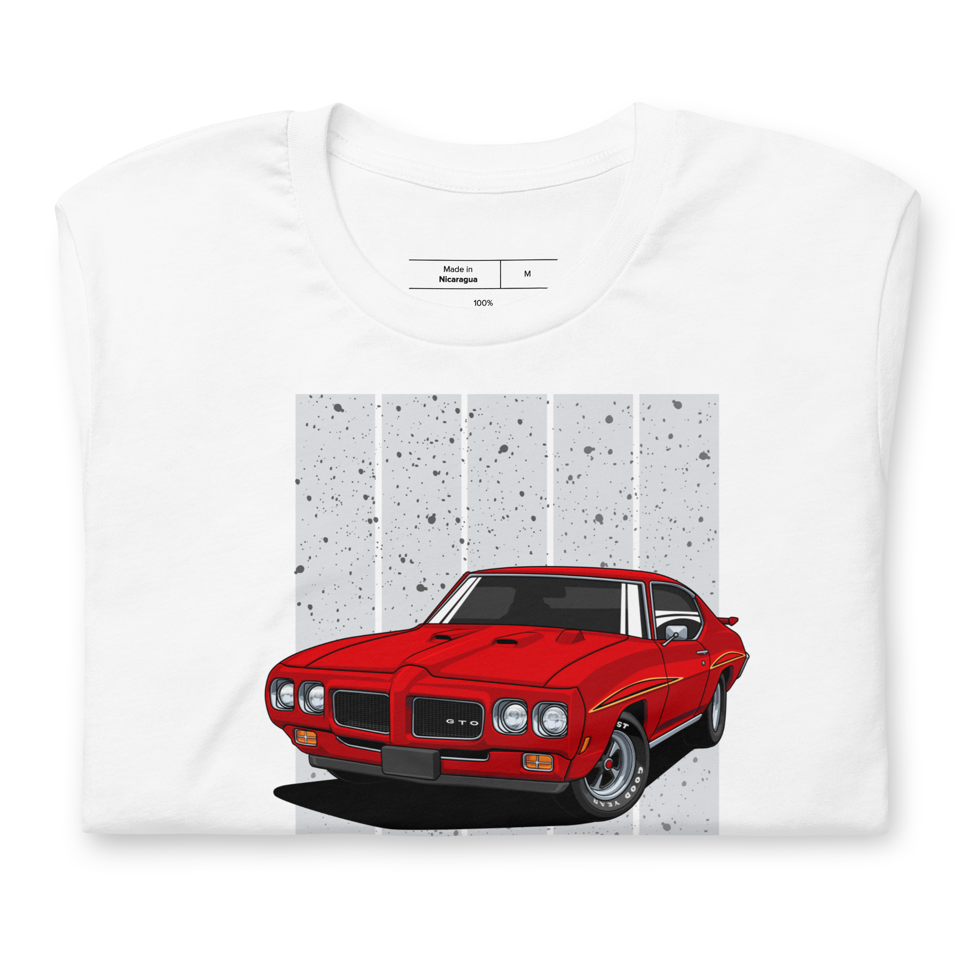 Image of 1970 Pontiac GTO Judge T-Shirt
