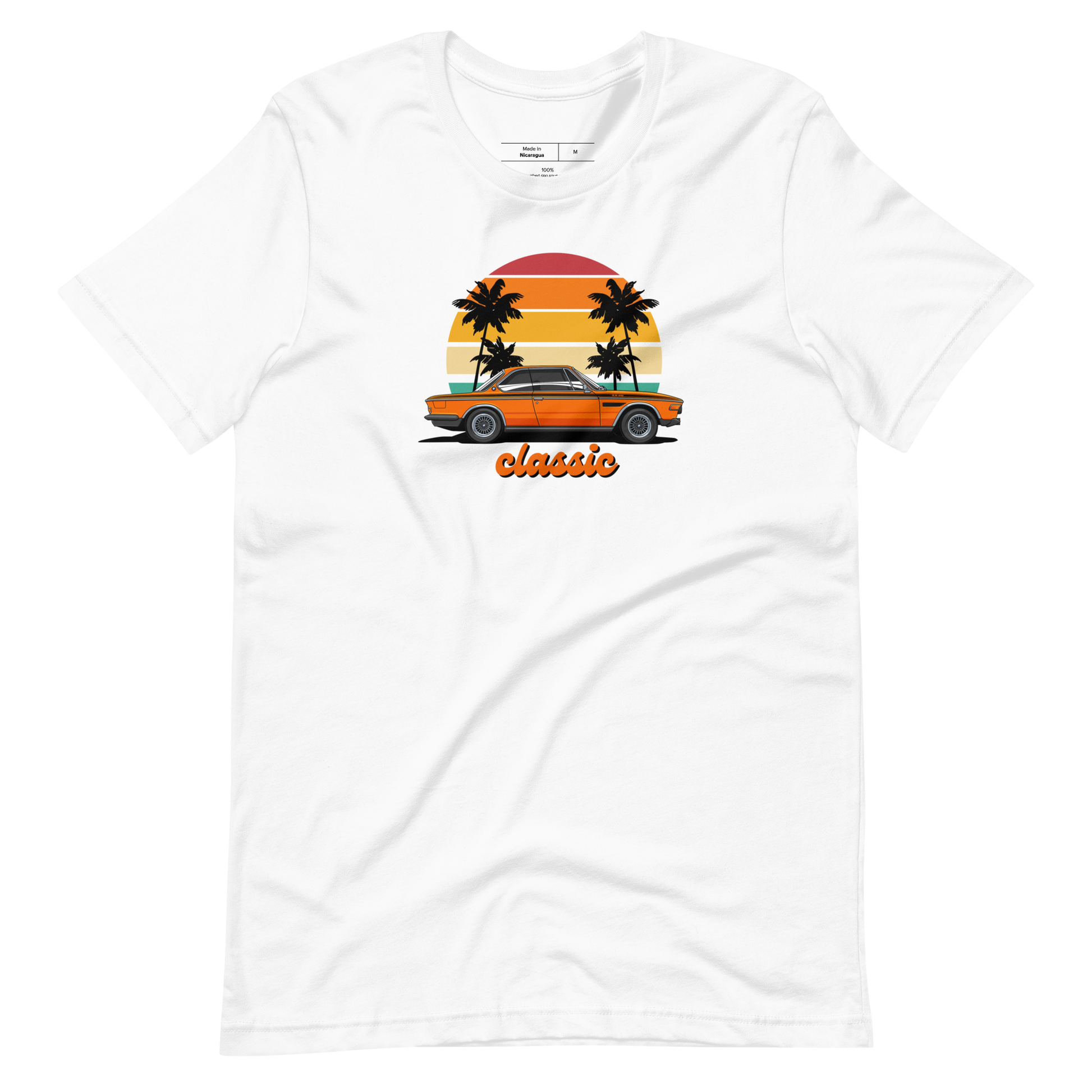 BMW 3.0 CSL "Classic" T-Shirt - The Origin Story Tee