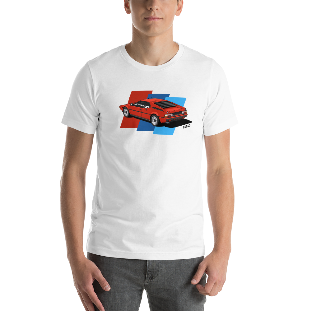 Image of BMW M1 T-Shirt - 1979 M Revolution Tee