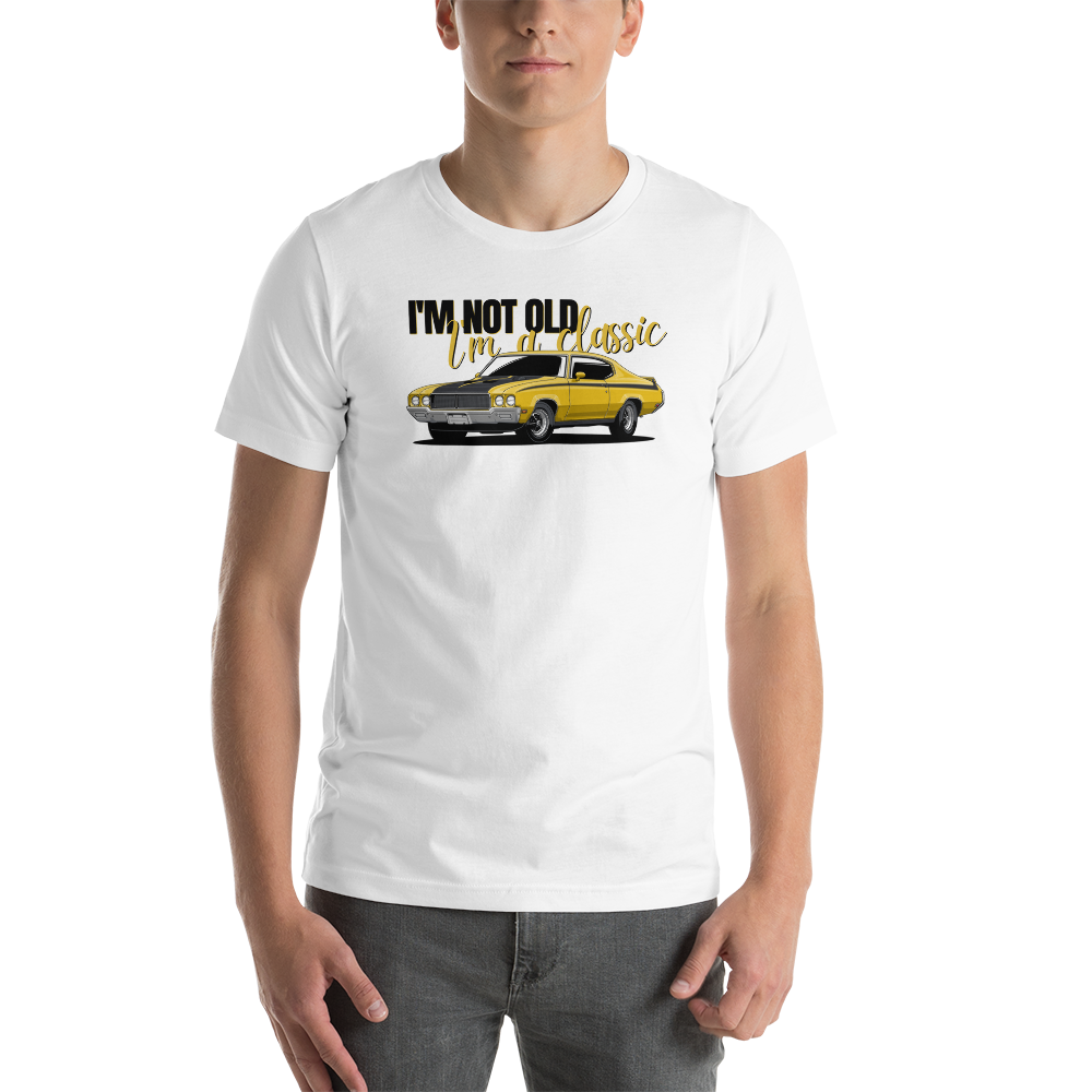 Image of I'm Not Old. I'm A Classic (Muscle) T-Shirt