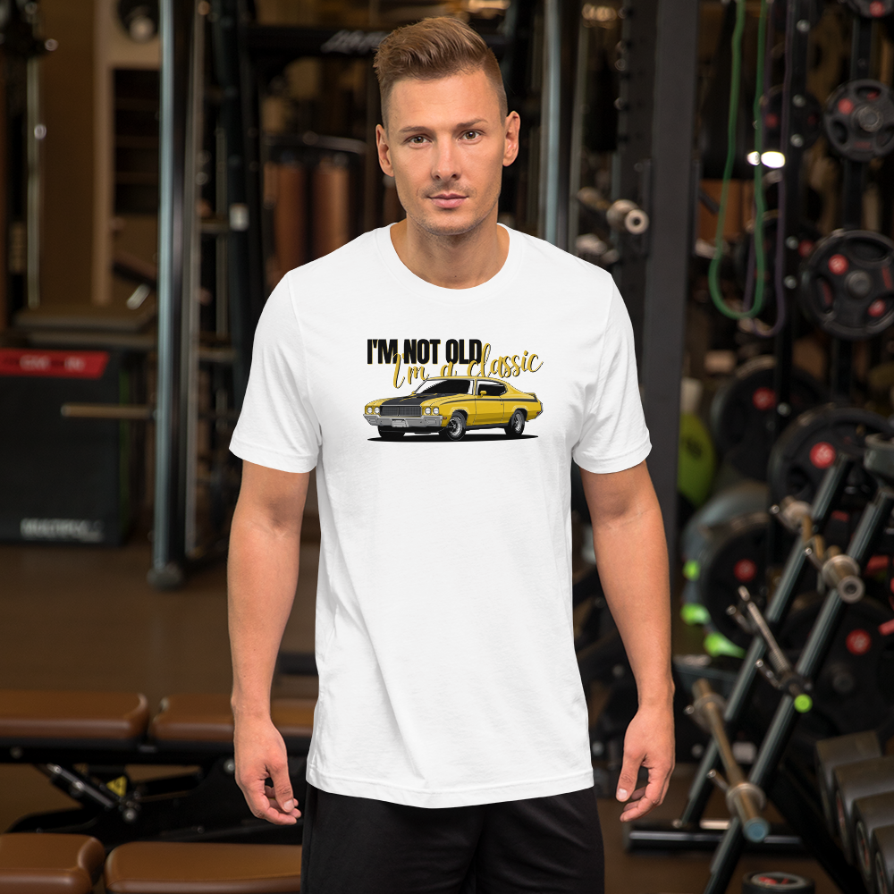 Image of I'm Not Old. I'm A Classic (Muscle) T-Shirt