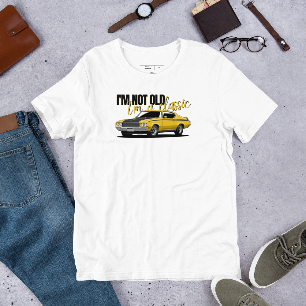 Image of I'm Not Old. I'm A Classic (Muscle) T-Shirt