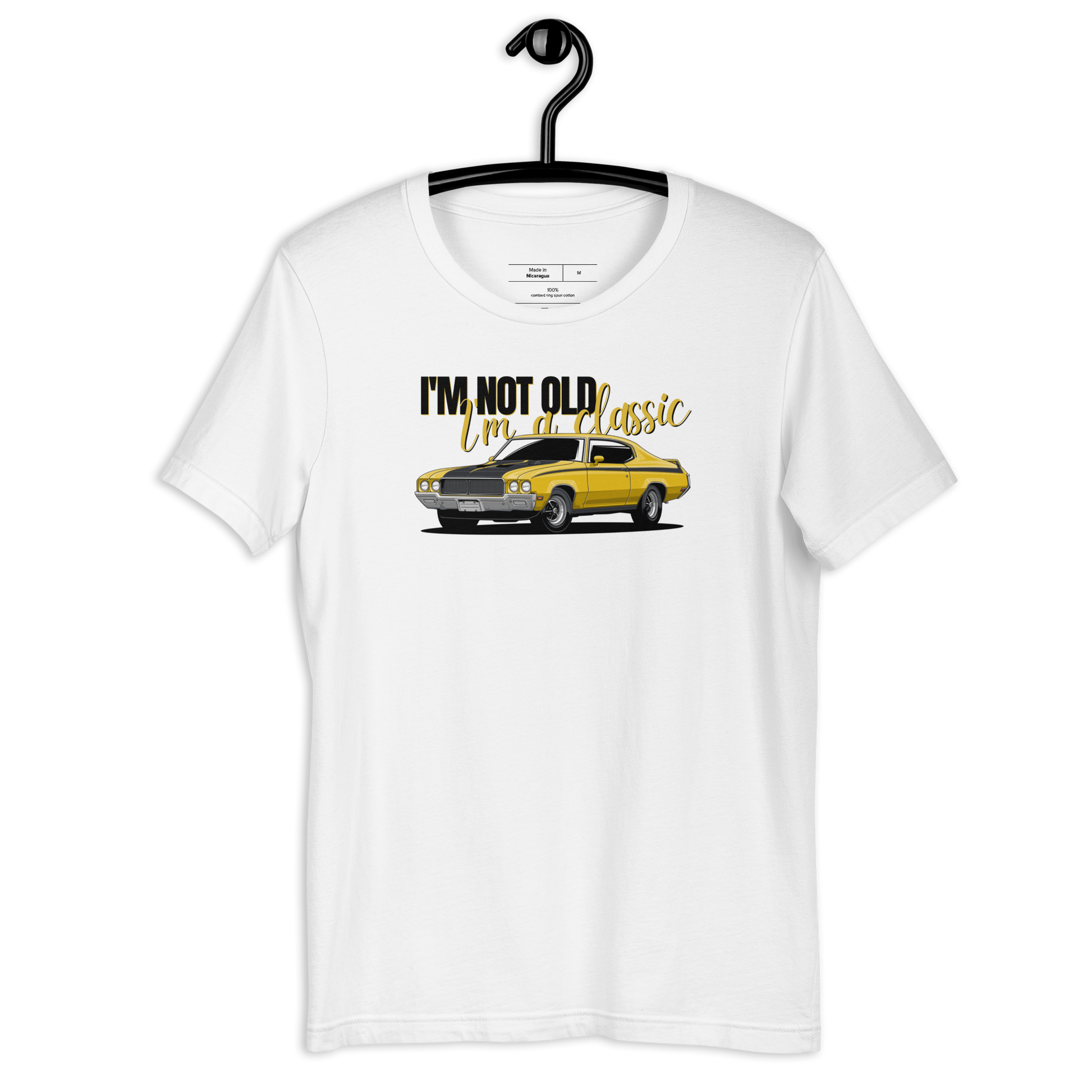 I'm Not Old. I'm A Classic (Muscle) T-Shirt