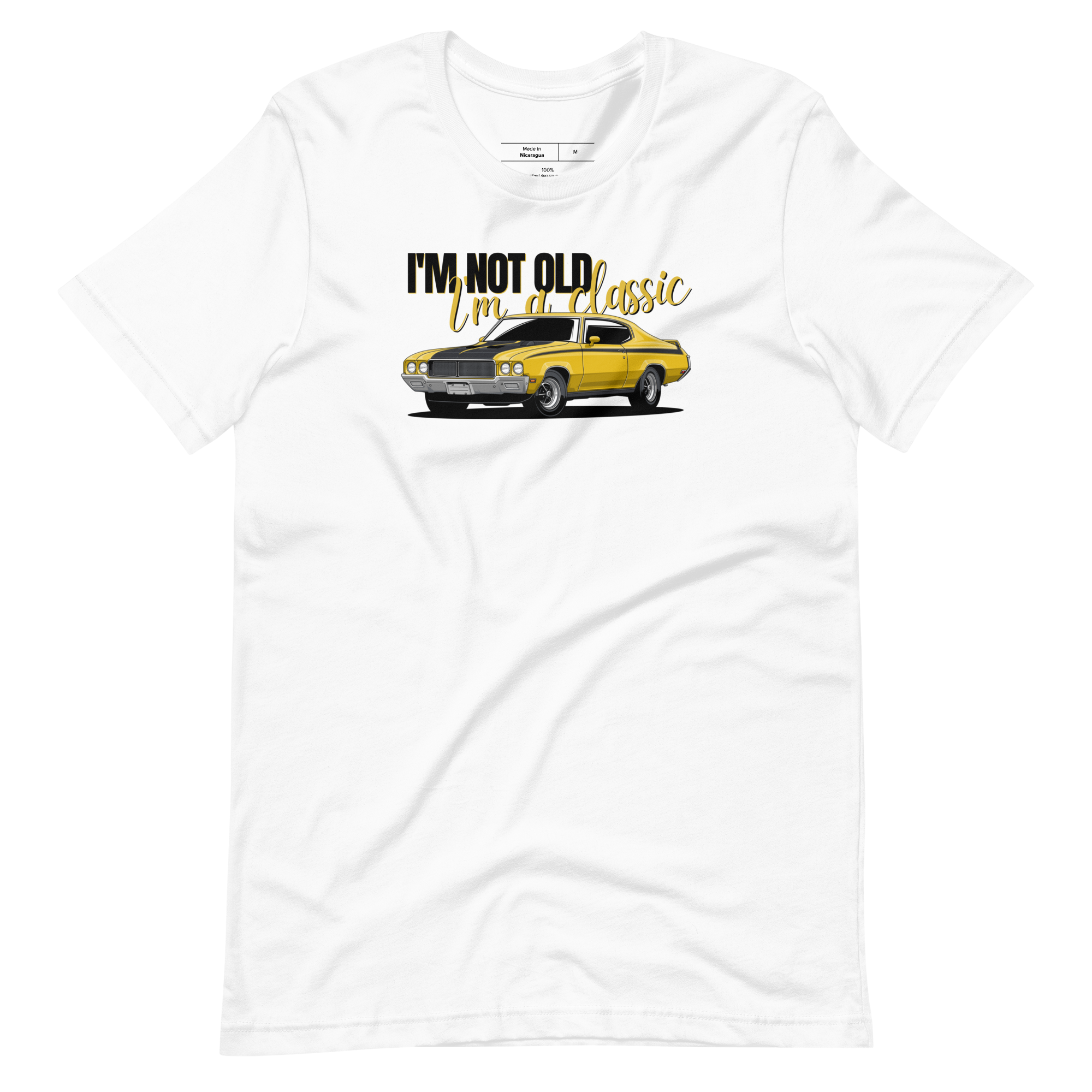 Image of I'm Not Old. I'm A Classic (Muscle) T-Shirt