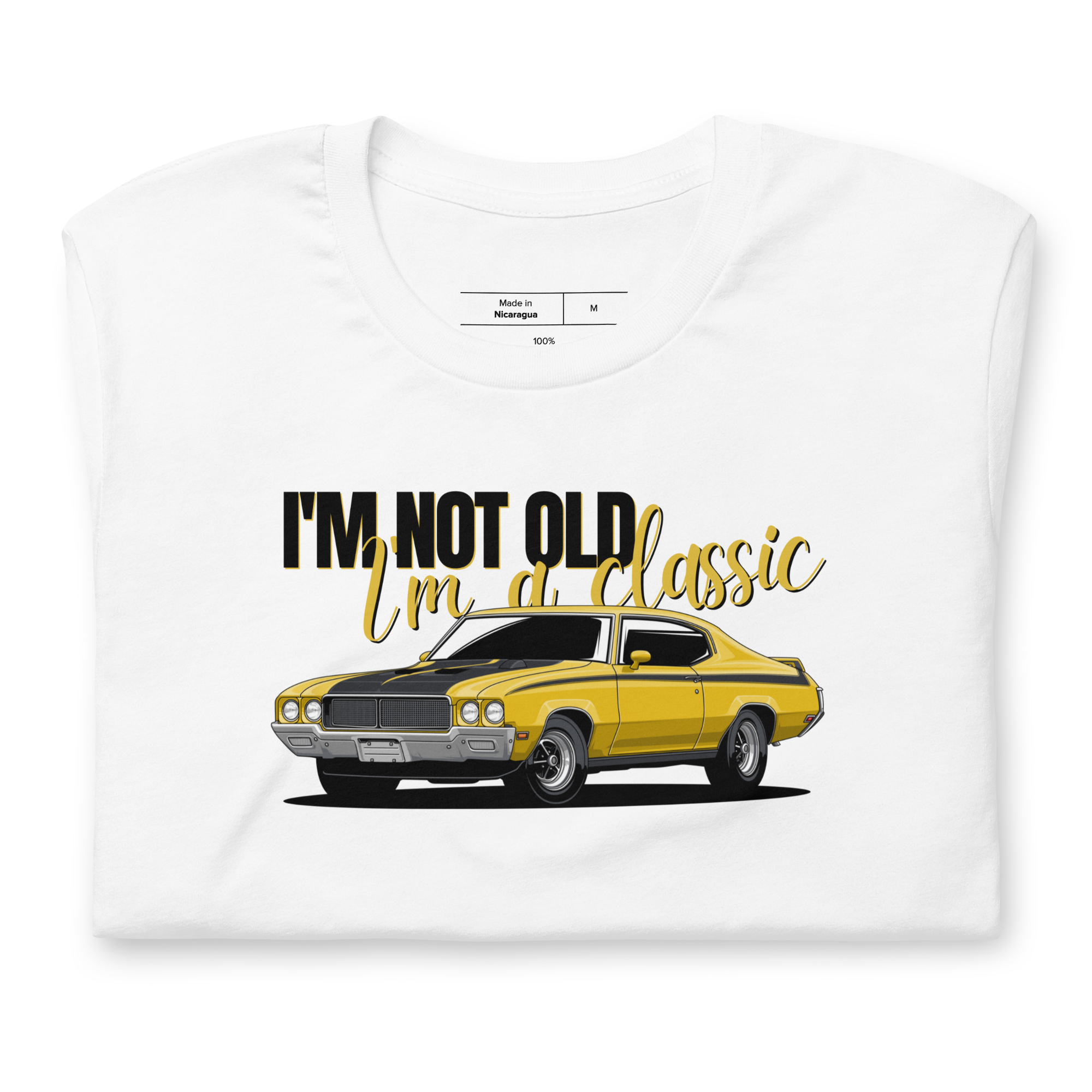 Image of I'm Not Old. I'm A Classic (Muscle) T-Shirt