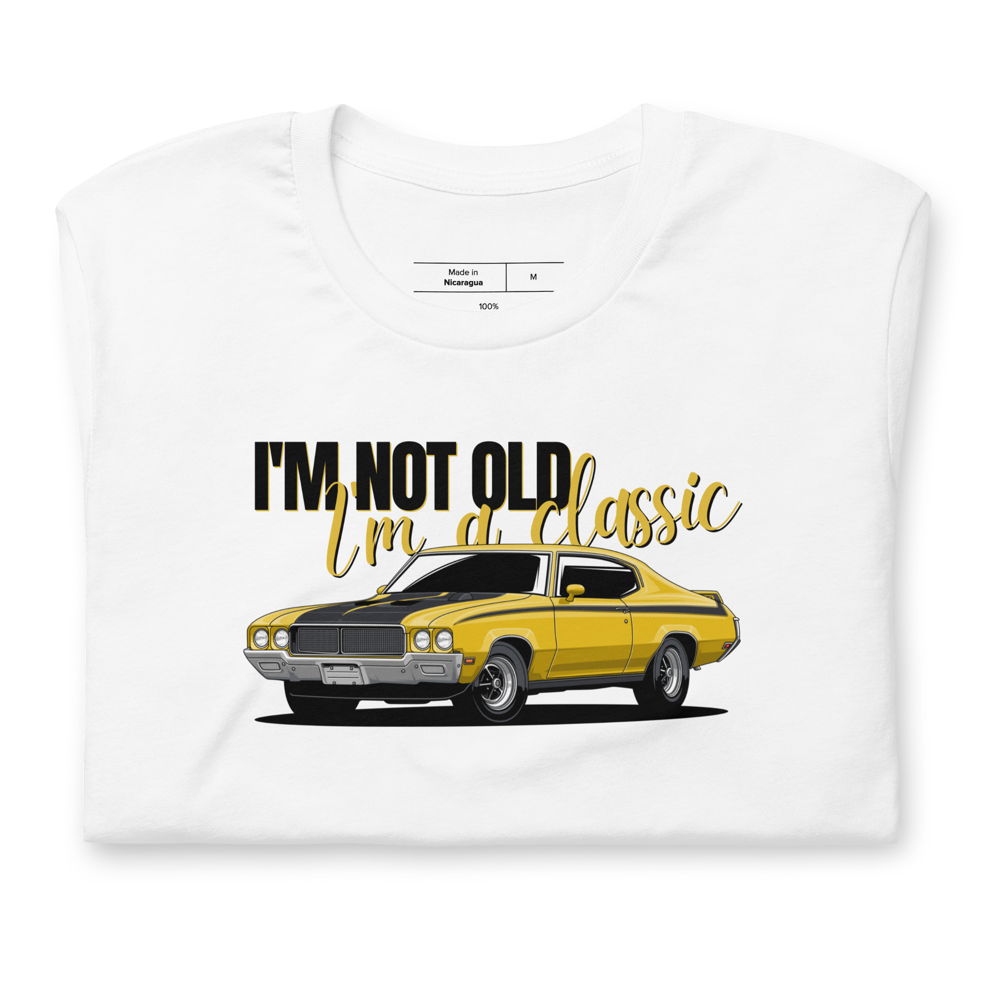 I'm Not Old. I'm A Classic (Muscle) T-Shirt