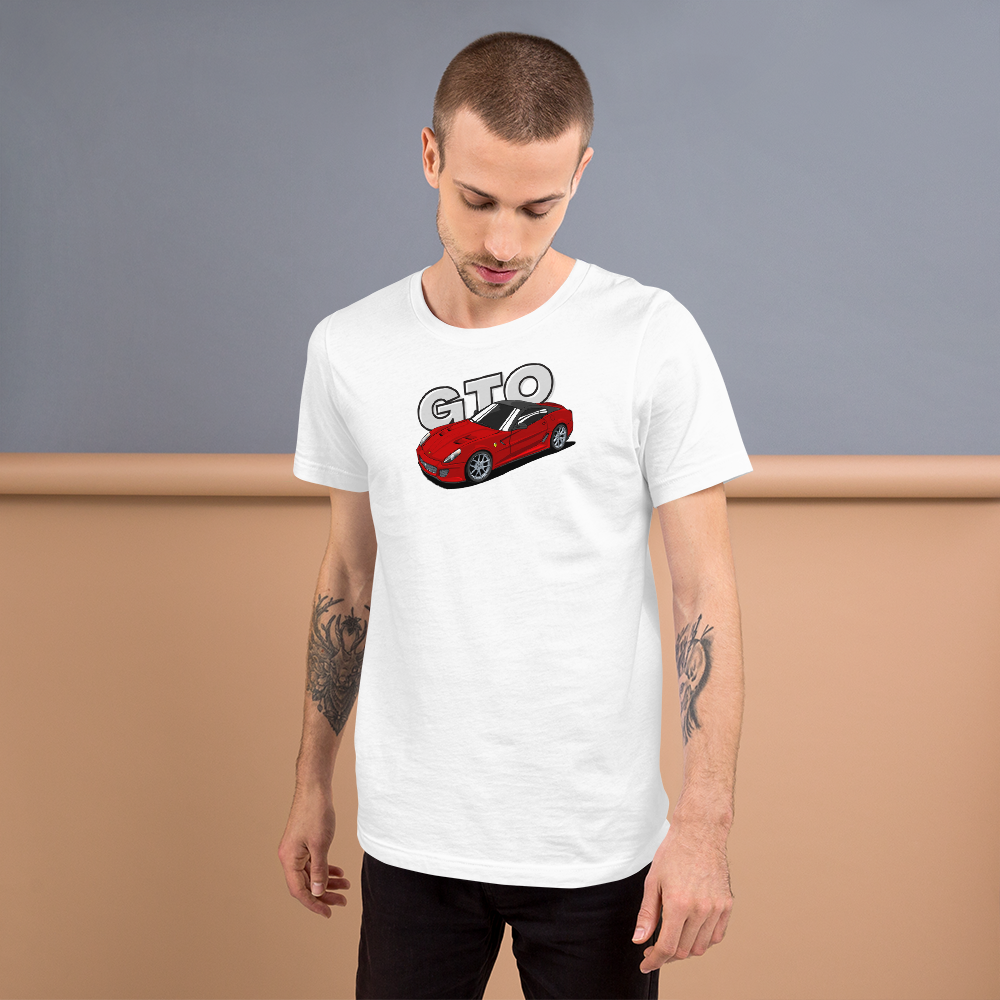 Image of Ferrari 599 GTO T-Shirt
