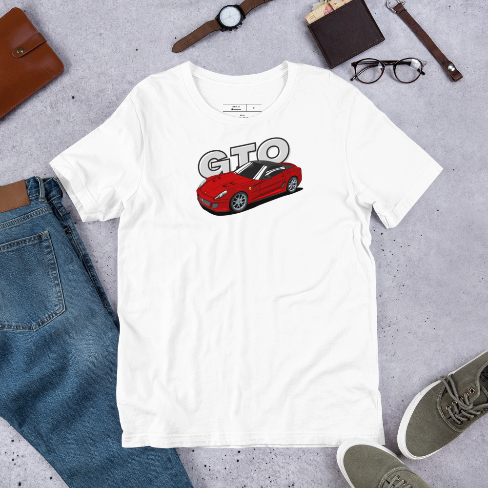 Image of Ferrari 599 GTO T-Shirt