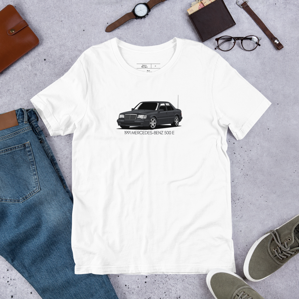 Image of 1991 Mercedes-Benz 500 E T-Shirt