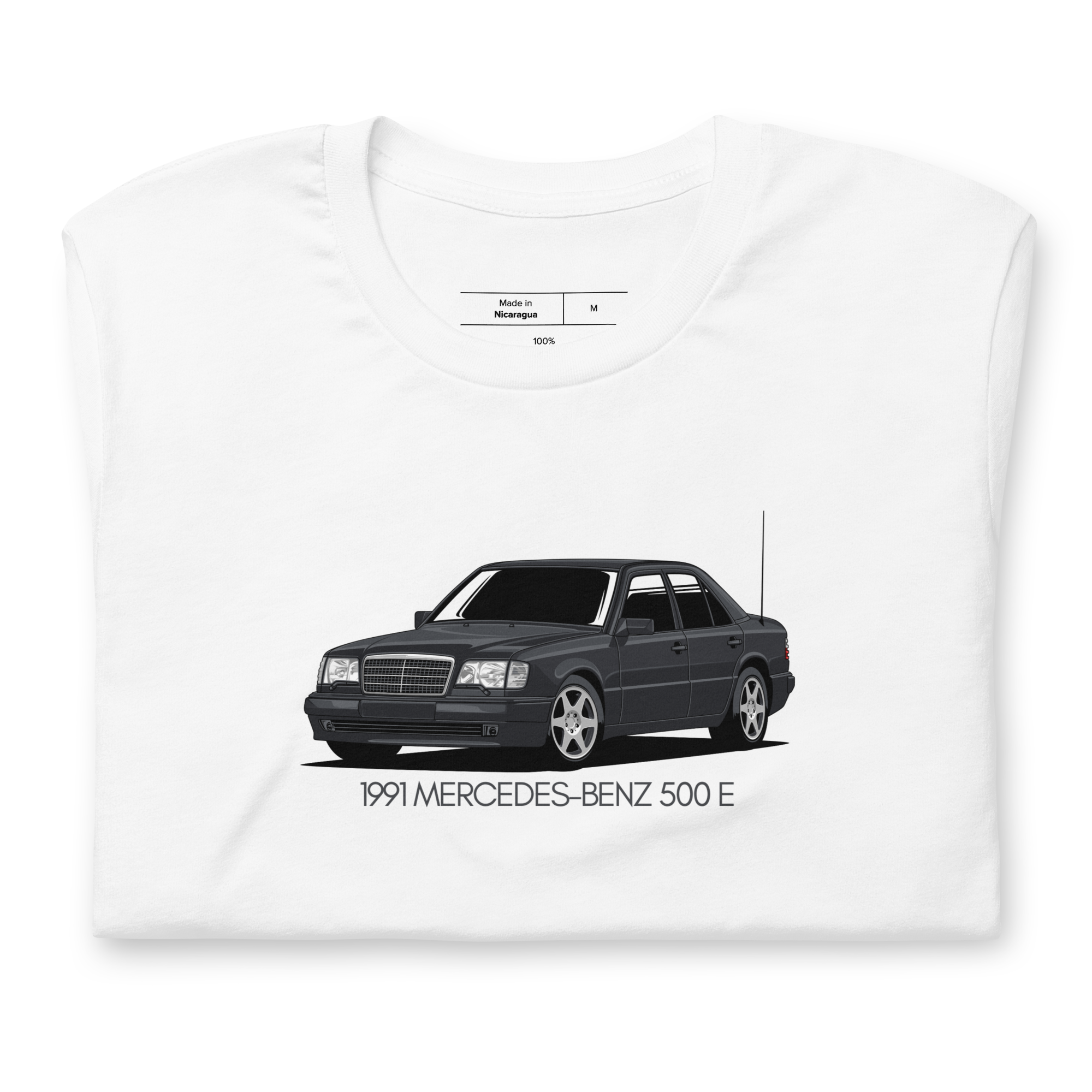 Image of 1991 Mercedes-Benz 500 E T-Shirt