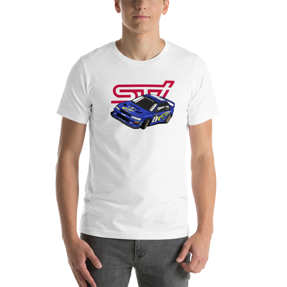 Subaru Impreza S3 WRC T-Shirt