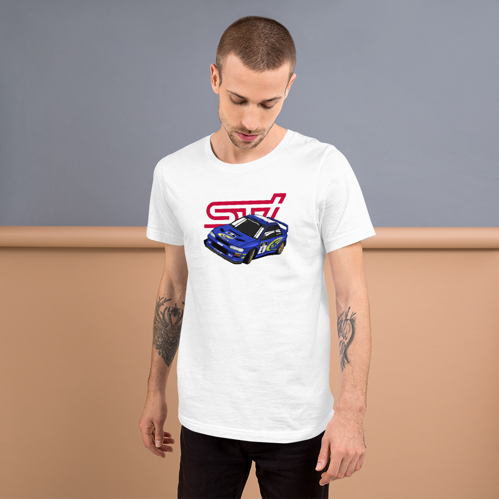 Image of Subaru Impreza S3 WRC T-Shirt