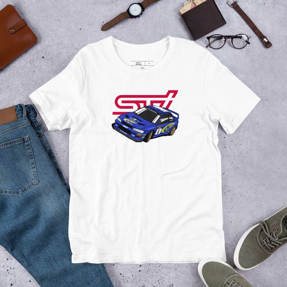 Image of Subaru Impreza S3 WRC T-Shirt