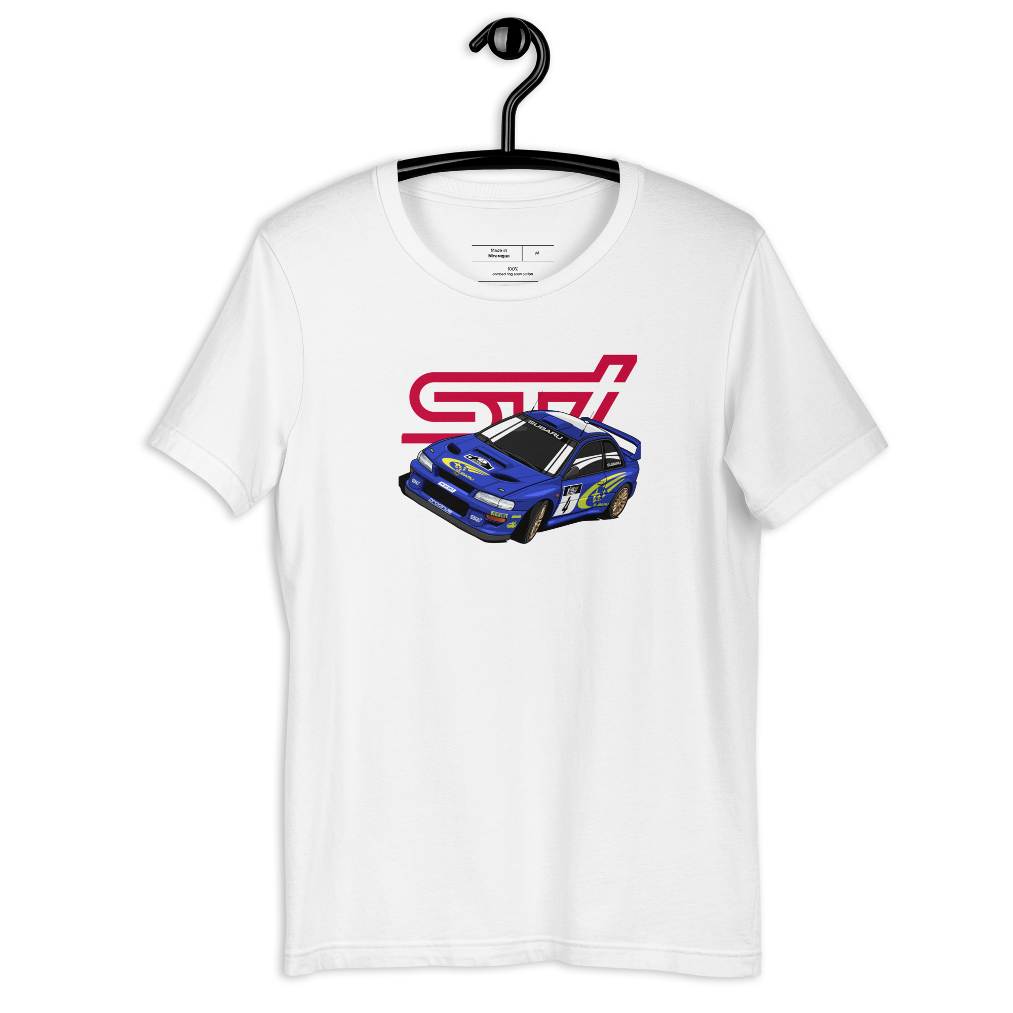 Image of Subaru Impreza S3 WRC T-Shirt