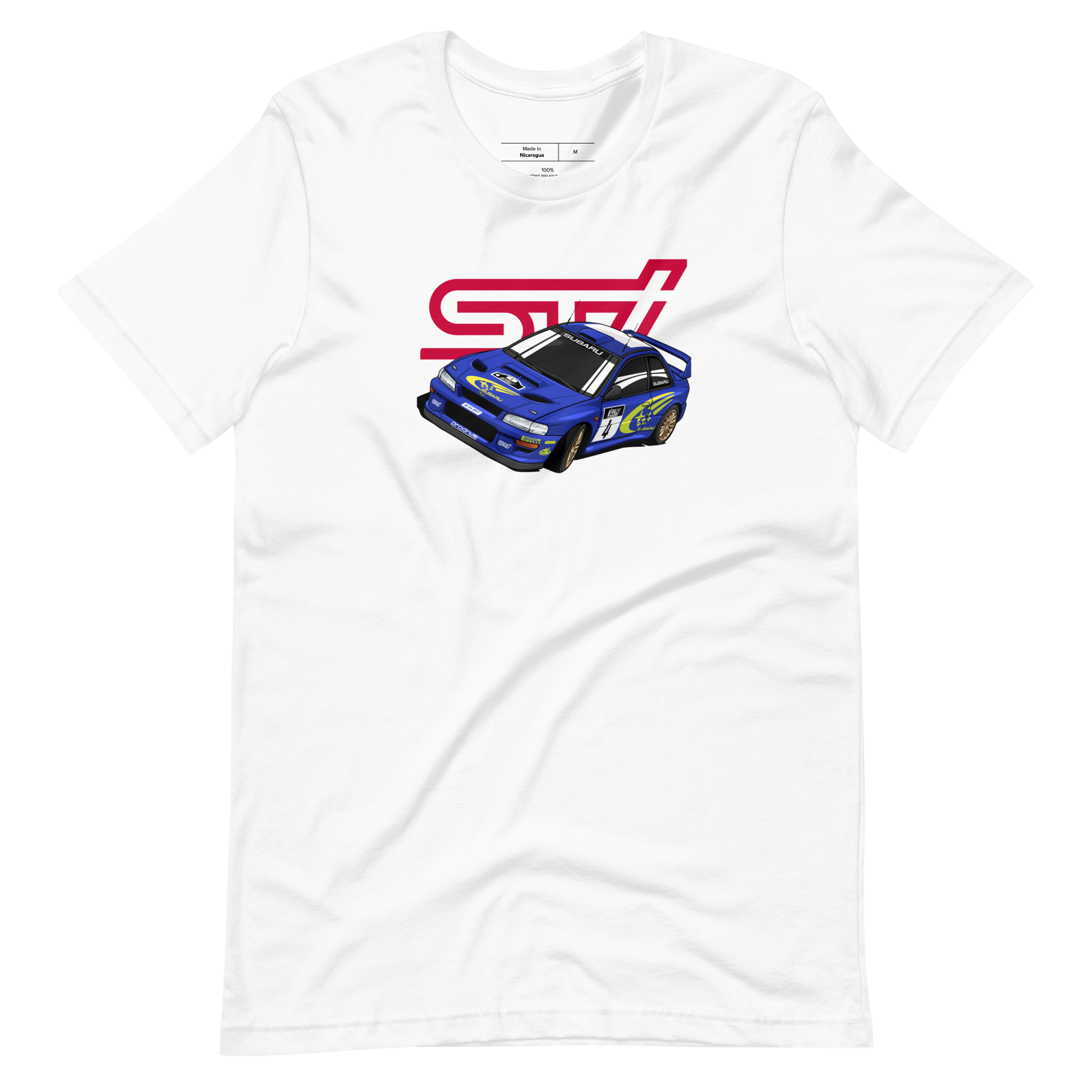 Subaru Impreza S3 WRC T-Shirt
