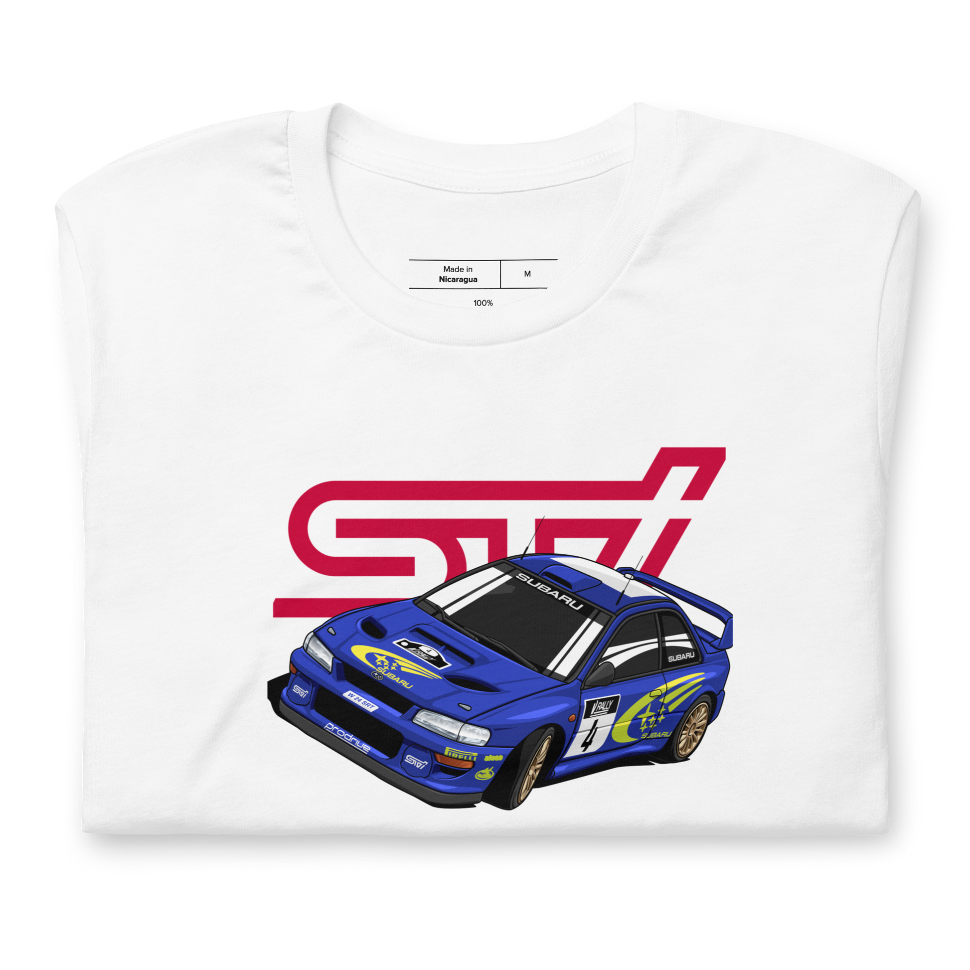 Subaru Impreza S3 WRC T-Shirt