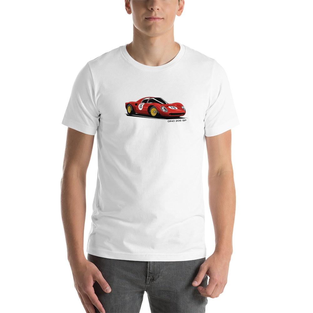 Image of Ferrari Dino 206 SP T-Shirt