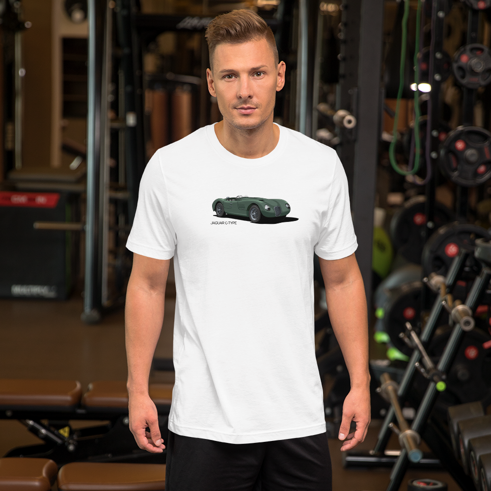 Image of Jaguar C-Type T-Shirt